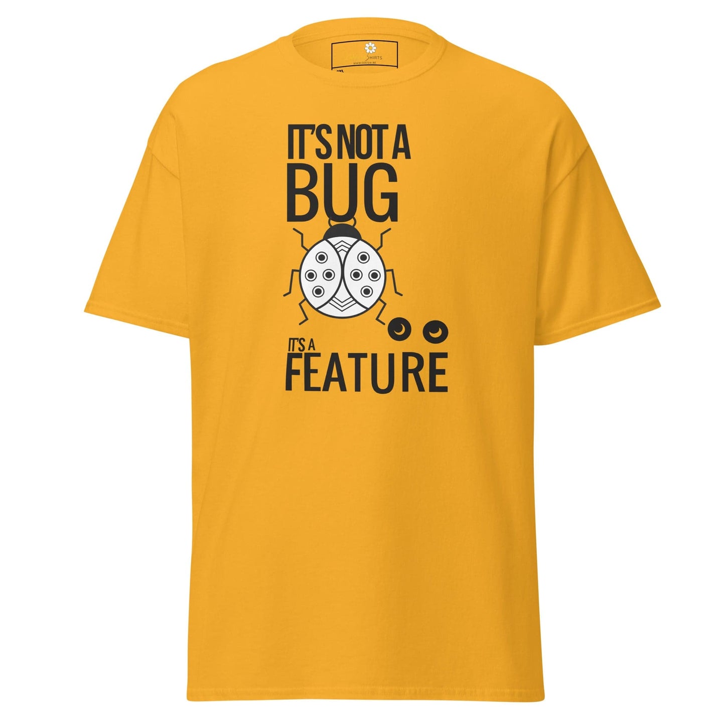 Art T-shirt Design Tee • Men / Women • [2xl-5xl] - Gold / 2xl