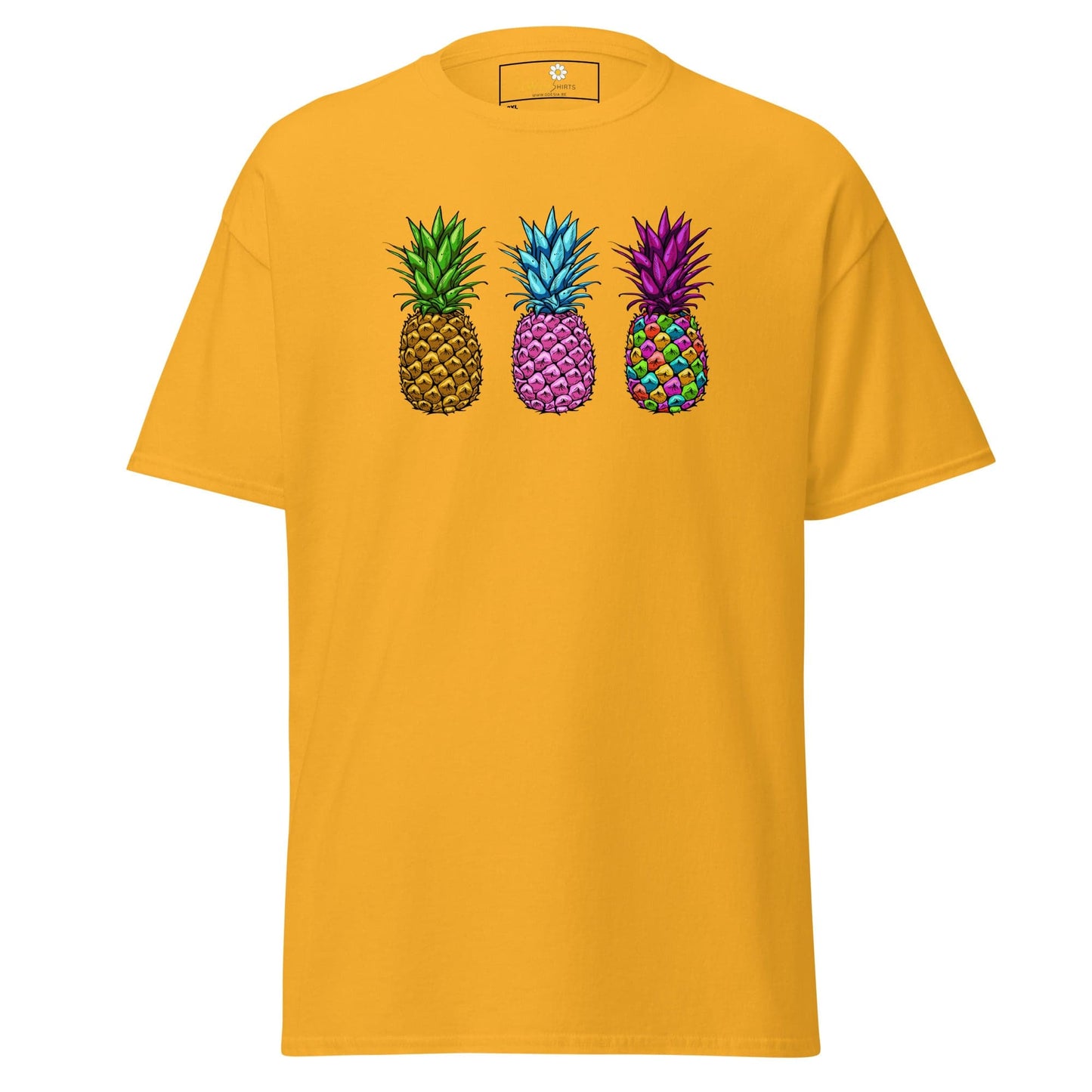 Art T-shirt Design Tee • Men / Women • [2xl-5xl] - Gold / 2xl