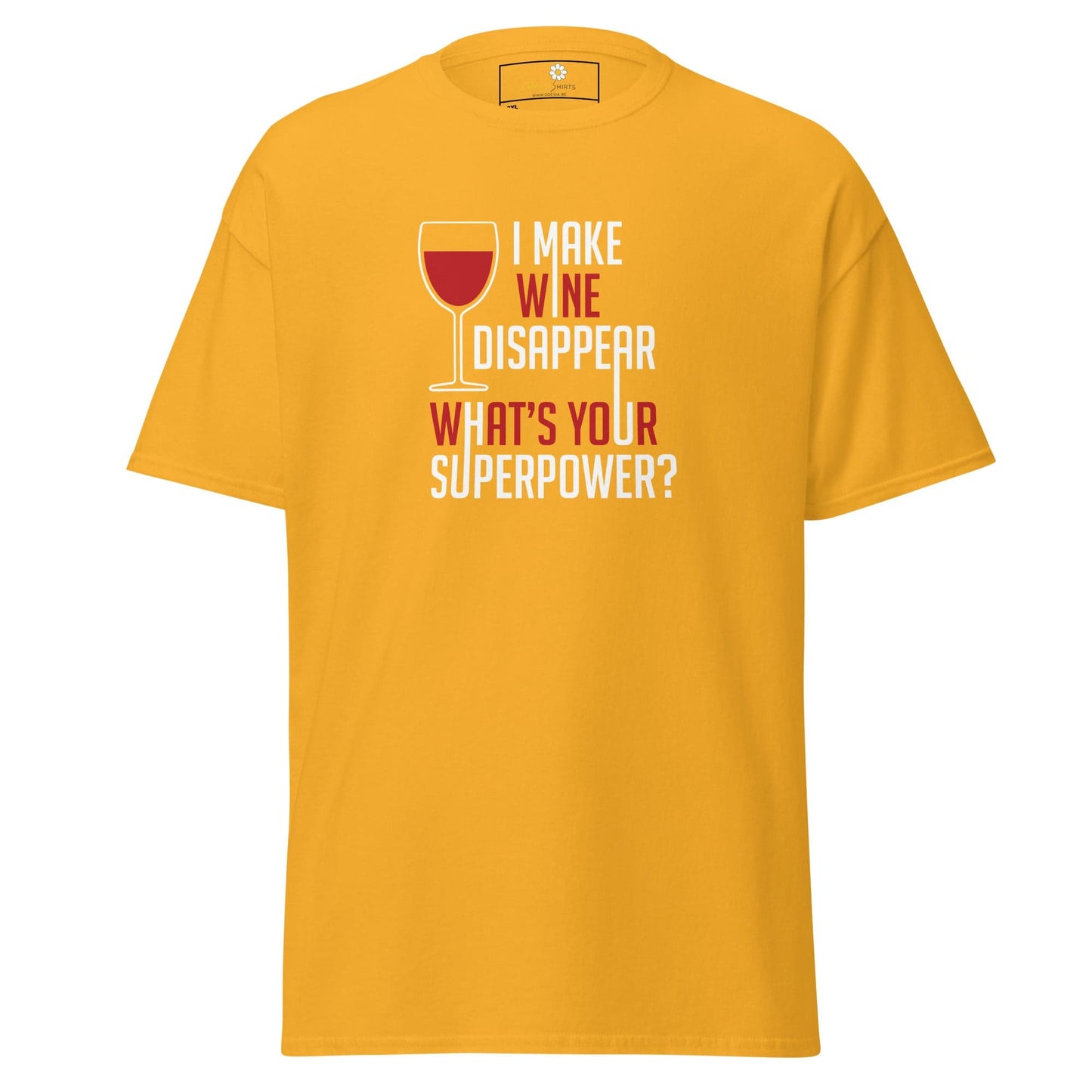 Art T-shirt Design Tee • Men / Women • [2xl-5xl] - Gold / 2xl