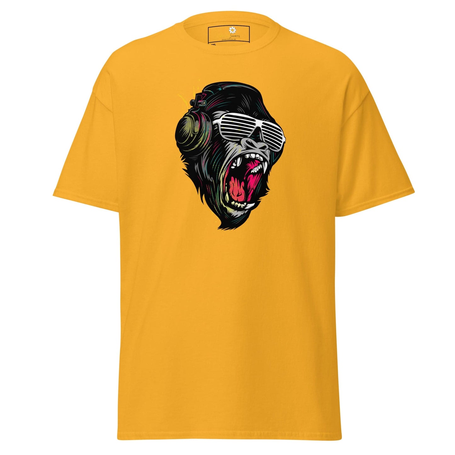 Art T-shirt Design Tee • Men / Women • [2xl-5xl] - Gold / 2xl