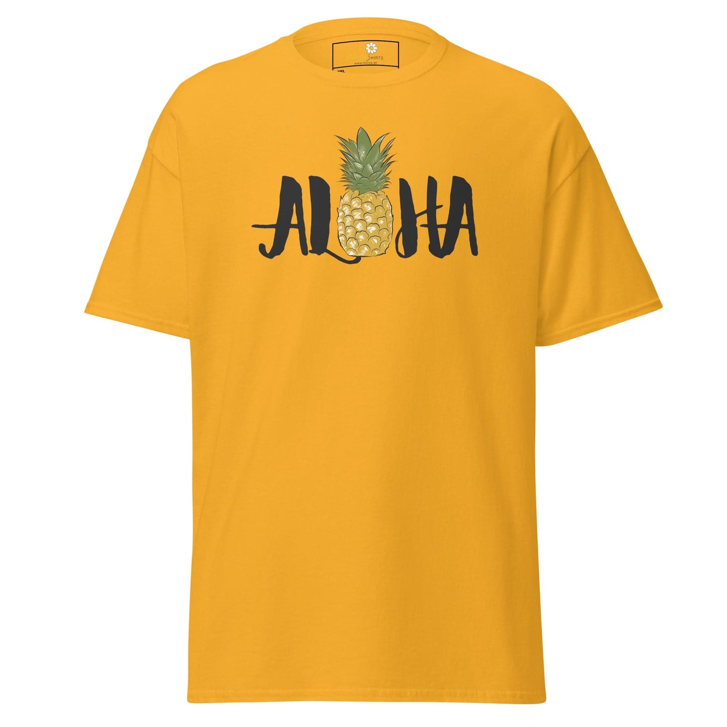 Art T-shirt Design Tee • Men / Women • [2xl-5xl] - Gold / 2xl