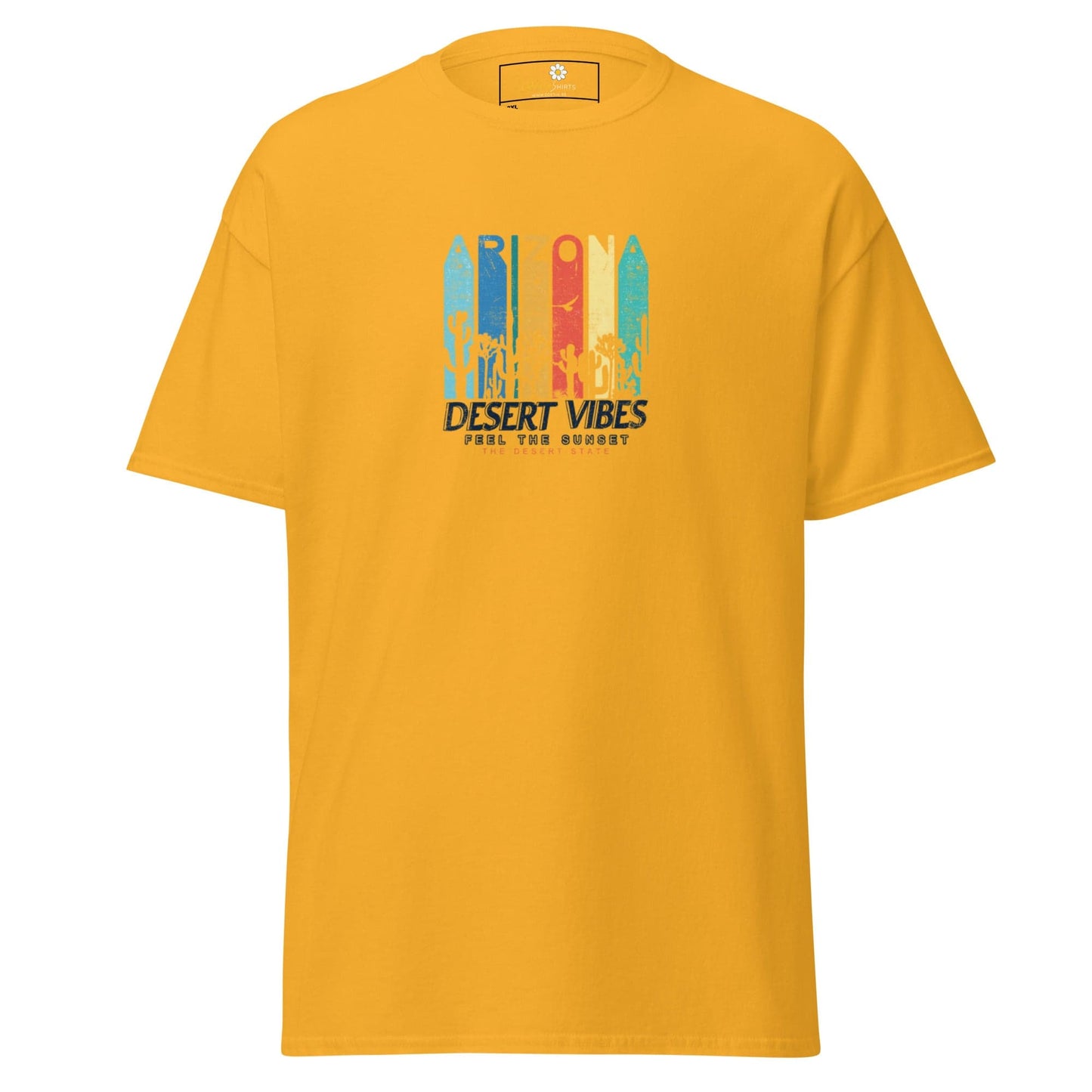 Art T-shirt Design Tee • Men / Women • [2xl-5xl] - Gold / 2xl