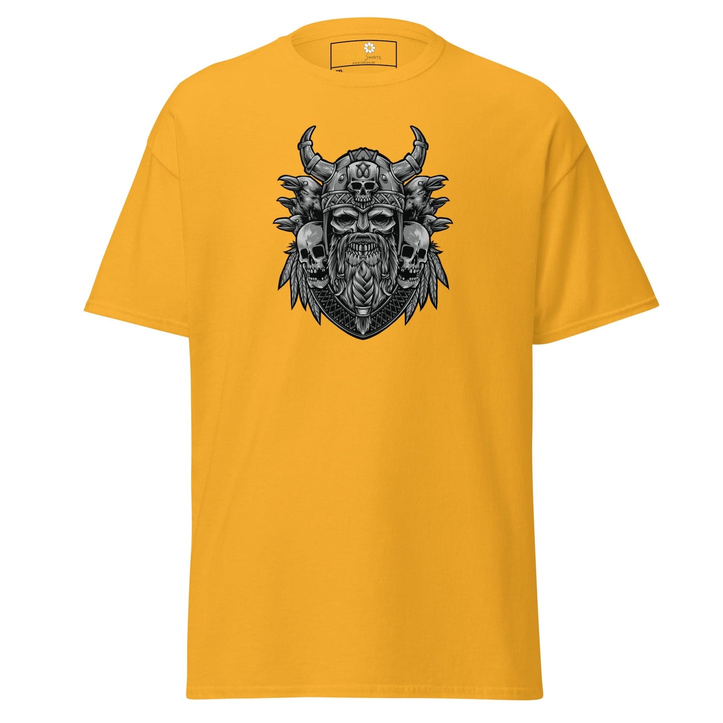 Art T-shirt Design Tee • Men / Women • [2xl-5xl] - Gold / 2xl