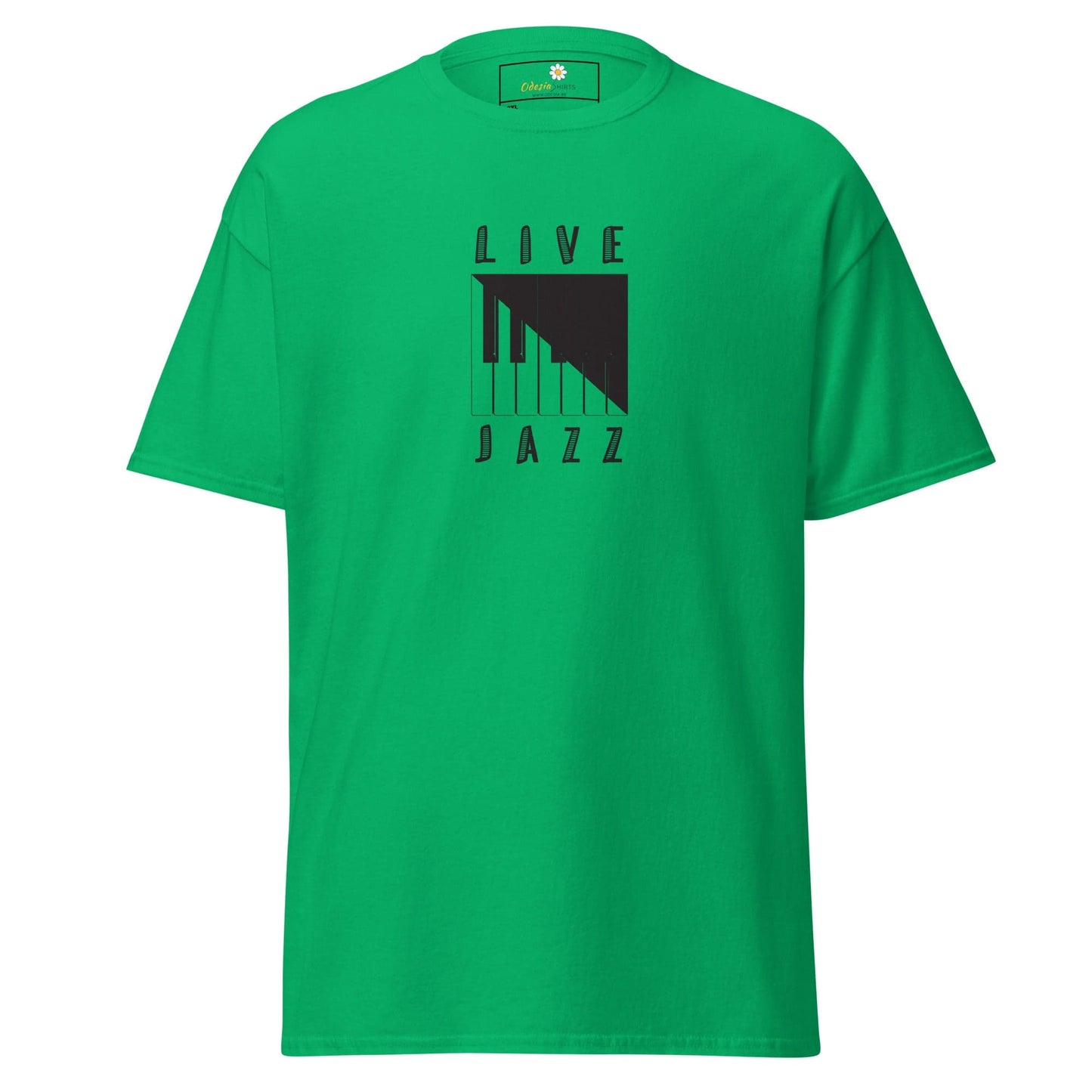 Art T-shirt Design Tee • Men / Women • [2xl-5xl] - Irish Green / 2xl