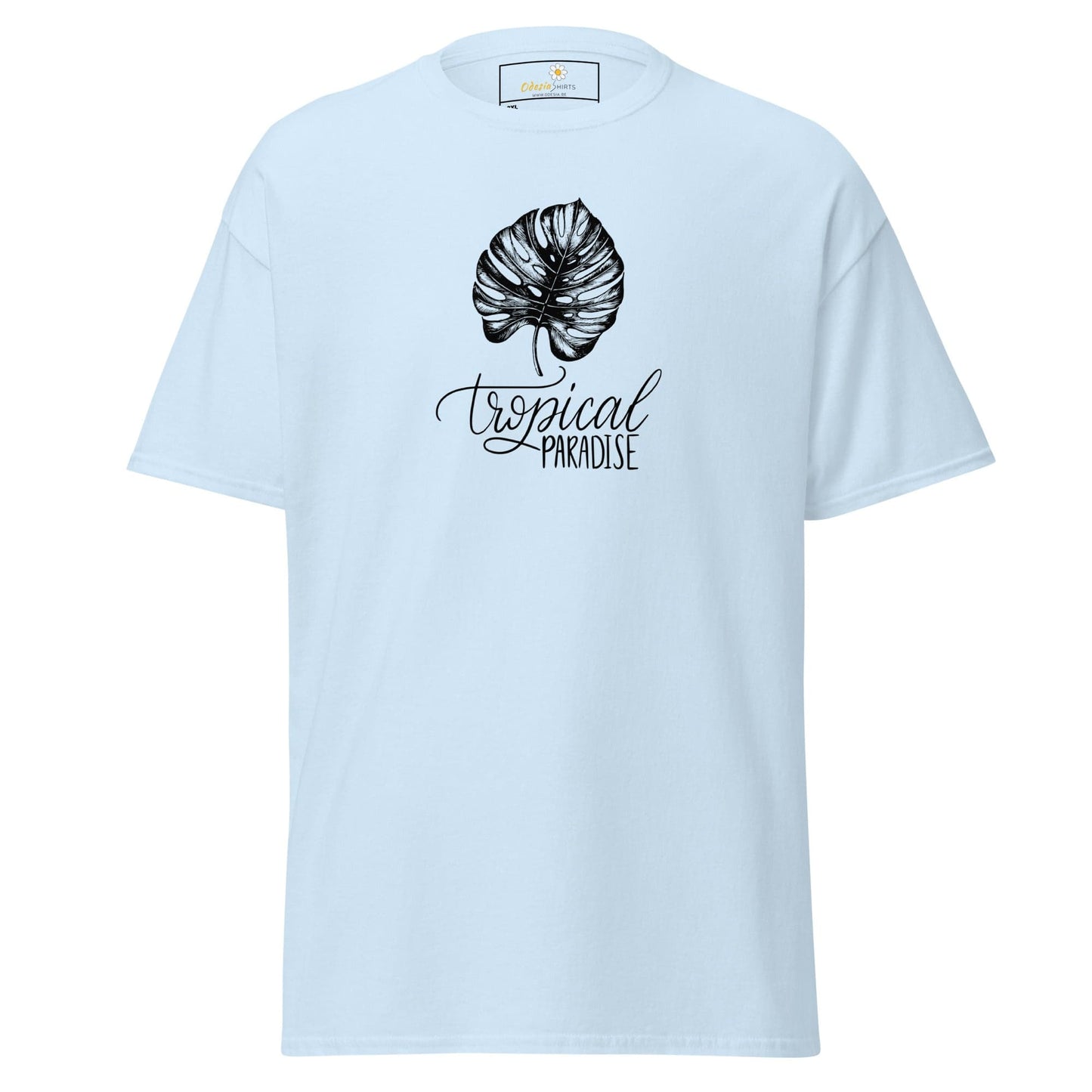 Art T-shirt Design Tee • Men / Women • [2xl-5xl] - Light Blue / 2xl