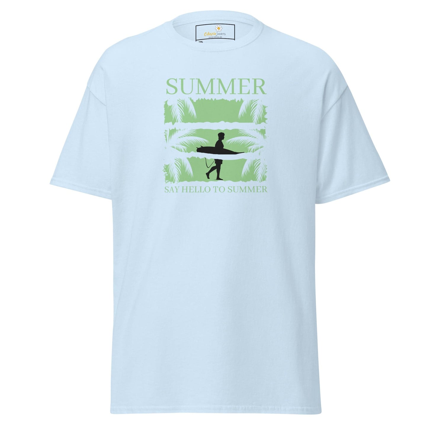 Art T-shirt Design Tee • Men / Women • [2xl-5xl] - Light Blue / 2xl