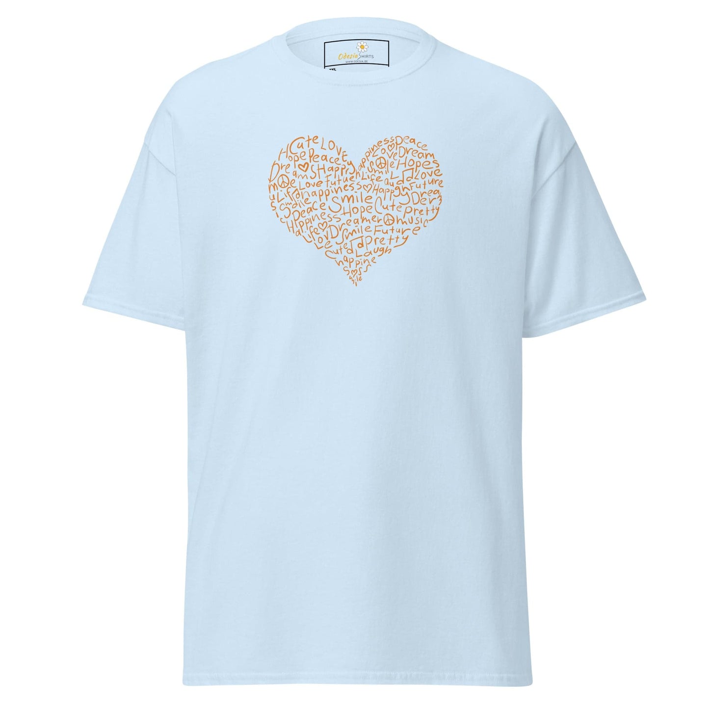Art T-shirt Design Tee • Men / Women • [2xl-5xl] - Light Blue / 2xl