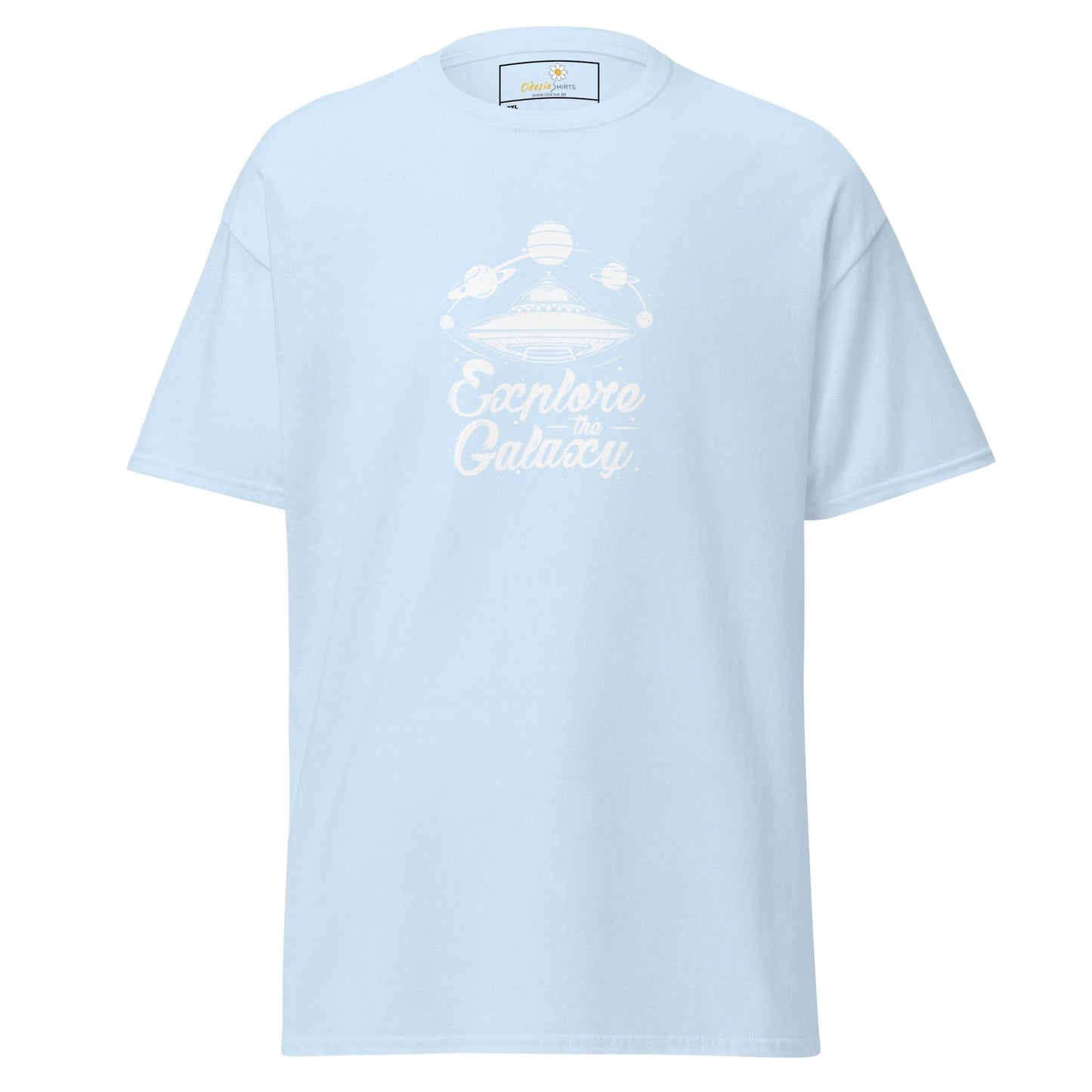 Art T-shirt Design Tee • Men / Women • [2xl-5xl] - Light Blue / 2xl