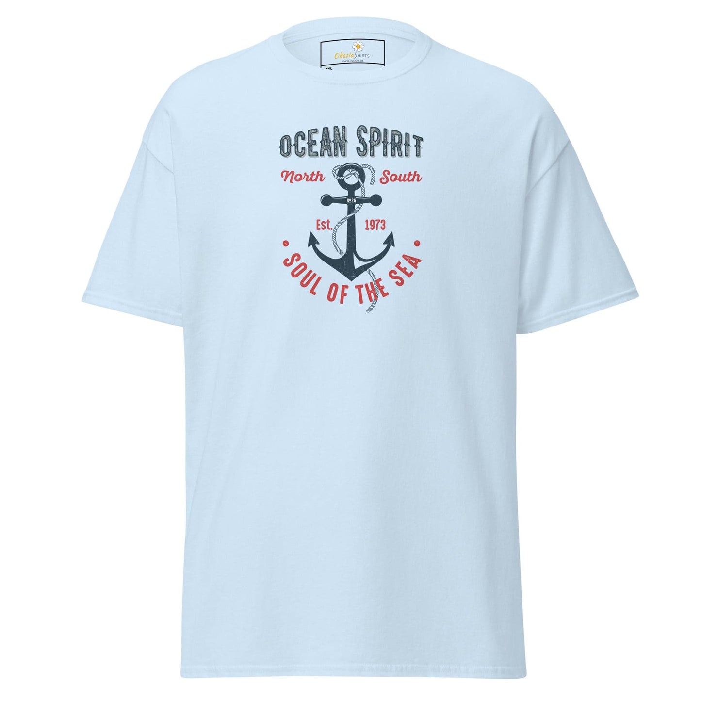 Art T-shirt Design Tee • Men / Women • [2xl-5xl] - Light Blue / 2xl