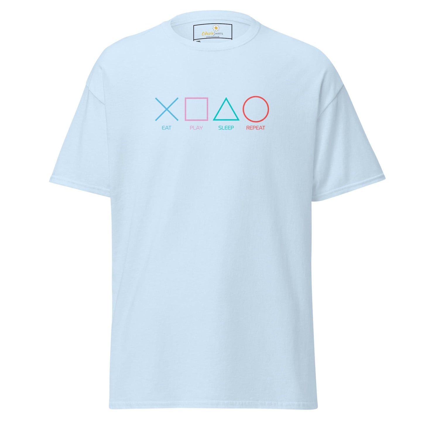 Art T-shirt Design Tee • Men / Women • [2xl-5xl] - Light Blue / 2xl