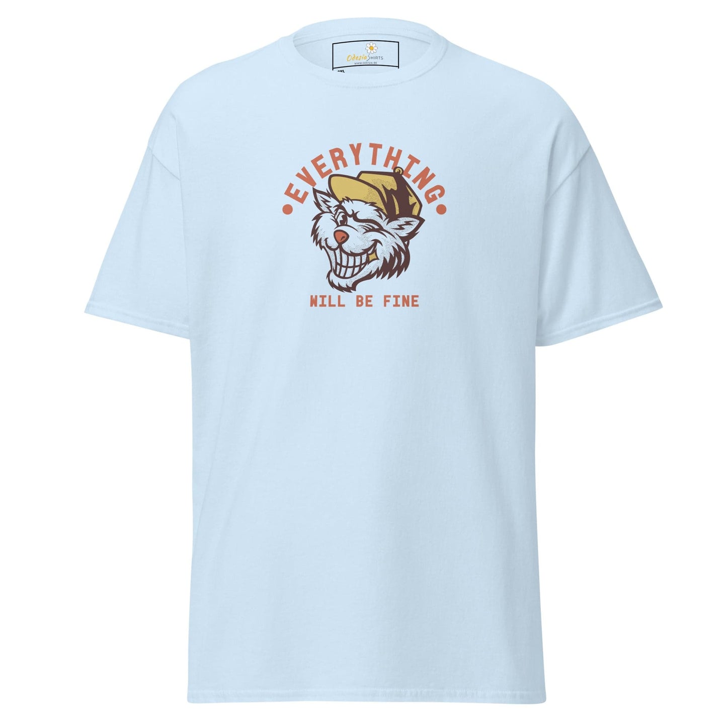 Art T-shirt Design Tee • Men / Women • [2xl-5xl] - Light Blue / 2xl