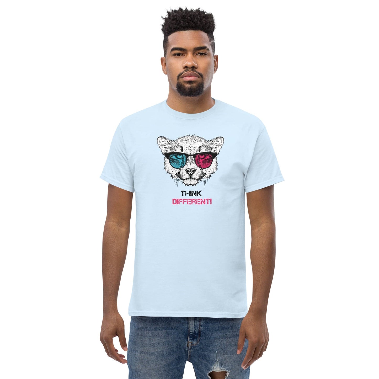 Art T-shirt Design Tee • Men / Women • [2xl-5xl] - Light Blue / 2xl