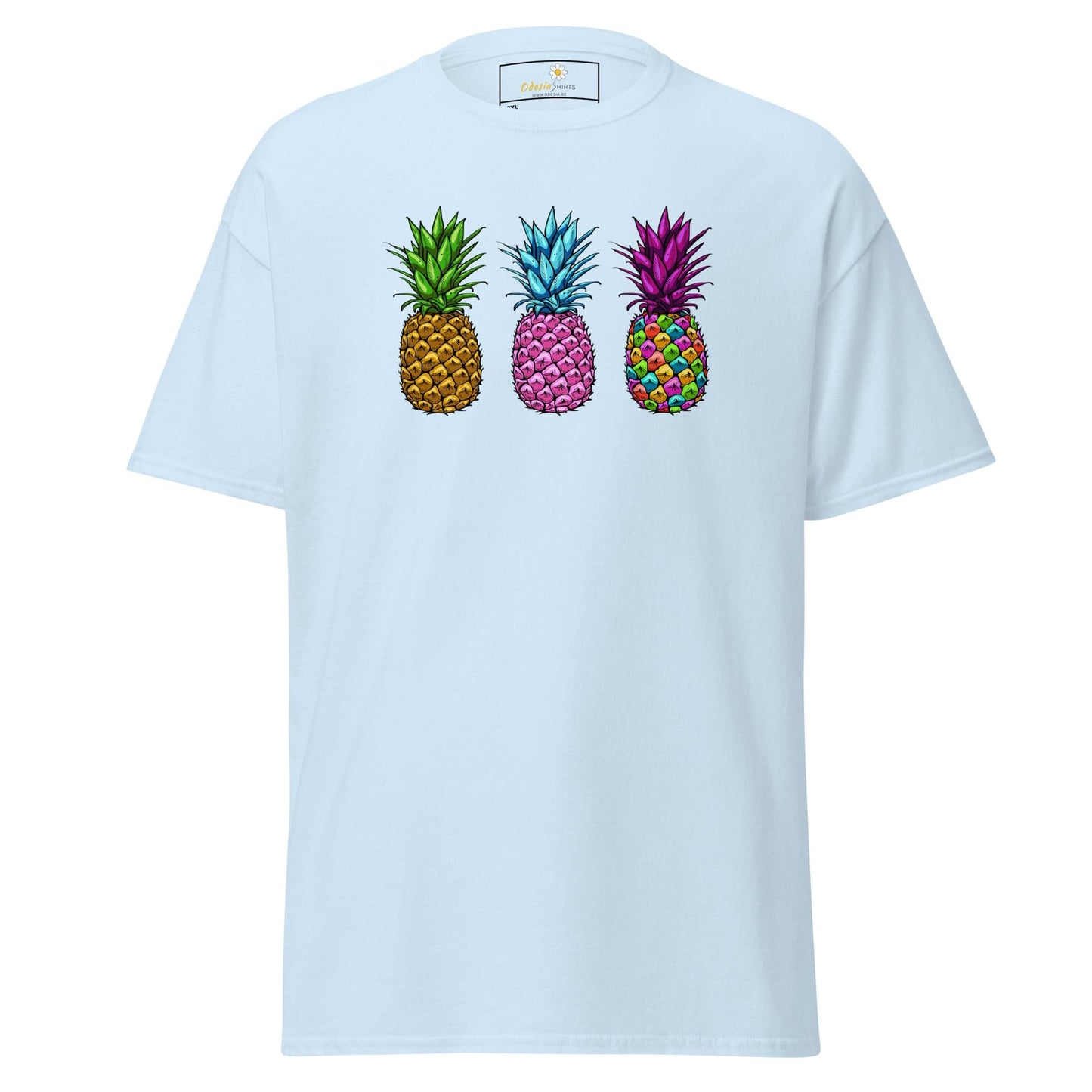 Art T-shirt Design Tee • Men / Women • [2xl-5xl] - Light Blue / 2xl