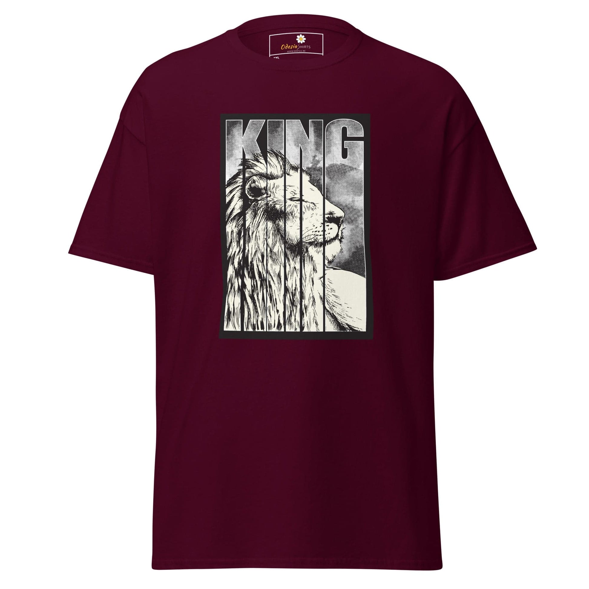 Art T-shirt Design Tee • Men / Women • [2xl-5xl] - Maroon / 2xl