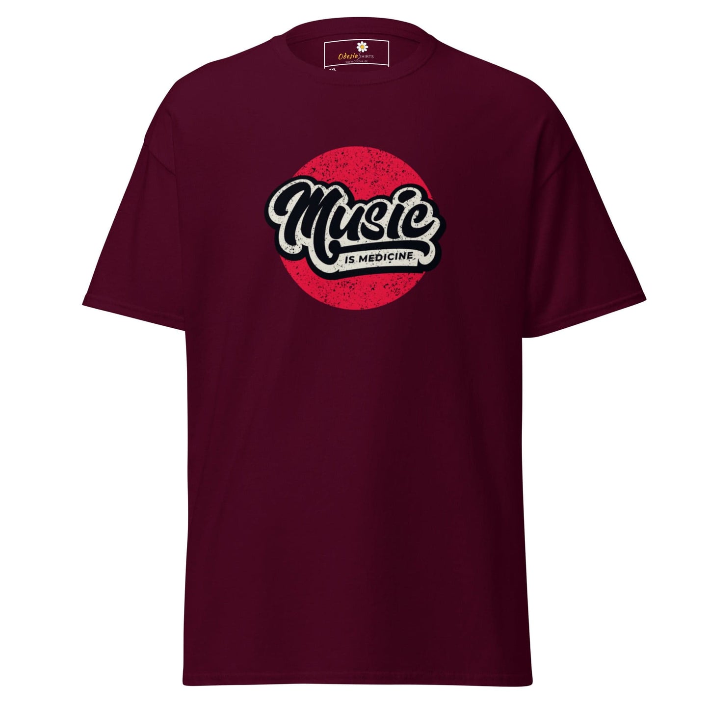 Art T-shirt Design Tee • Men / Women • [2xl-5xl] - Maroon / 2xl