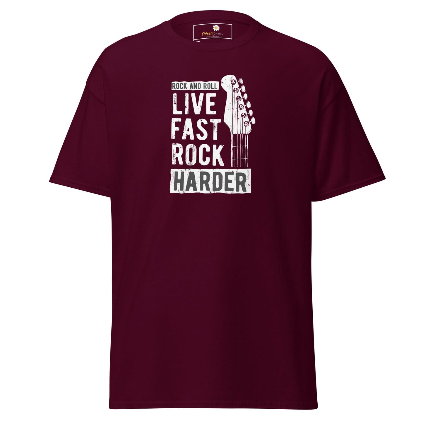 Art T-shirt Design Tee • Men / Women • [2xl-5xl] - Maroon / 2xl