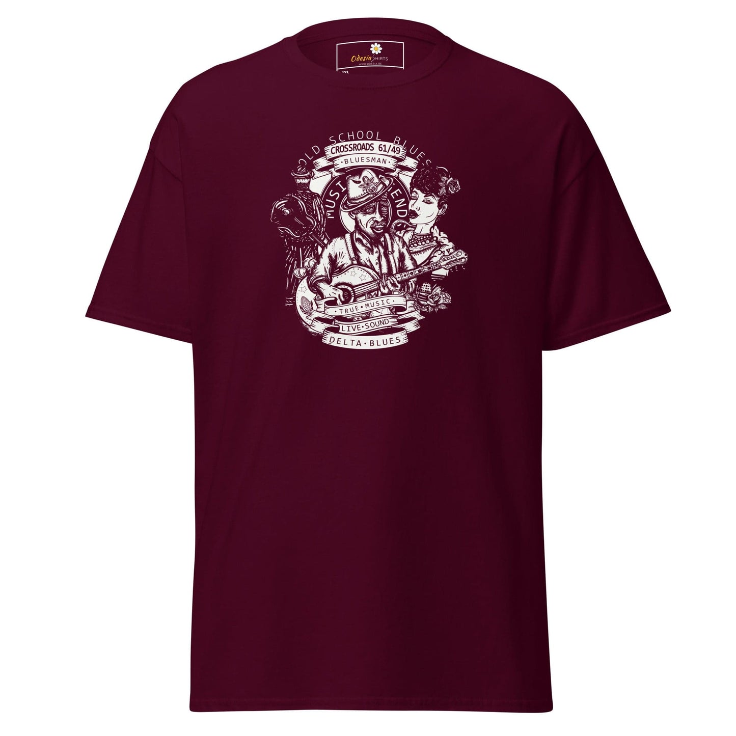 Art T-shirt Design Tee • Men / Women • [2xl-5xl] - Maroon / 2xl