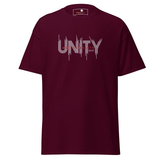 Art T-shirt Design Tee • Men / Women • [2xl-5xl] - Maroon / 2xl