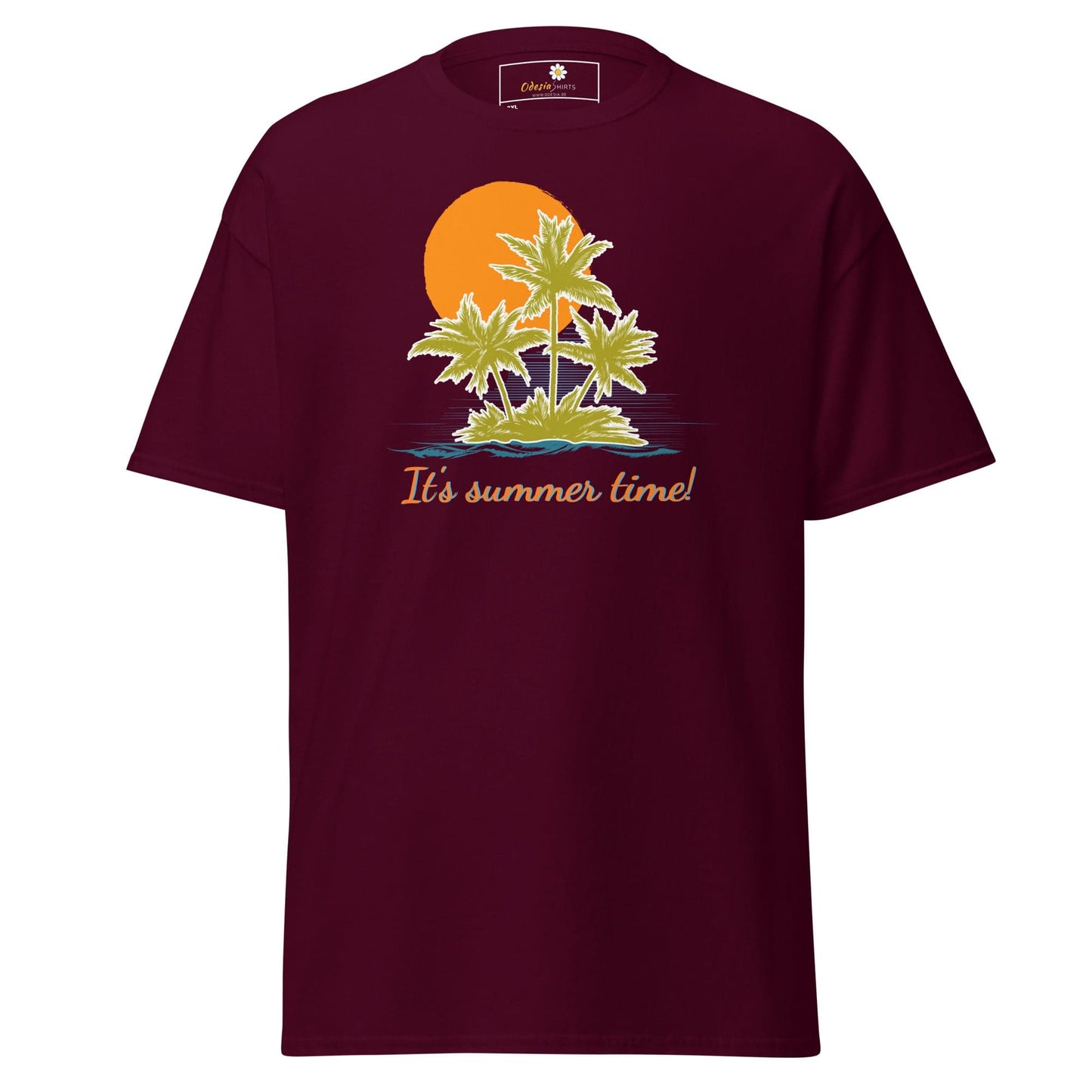 Art T-shirt Design Tee • Men / Women • [2xl-5xl] - Maroon / 2xl