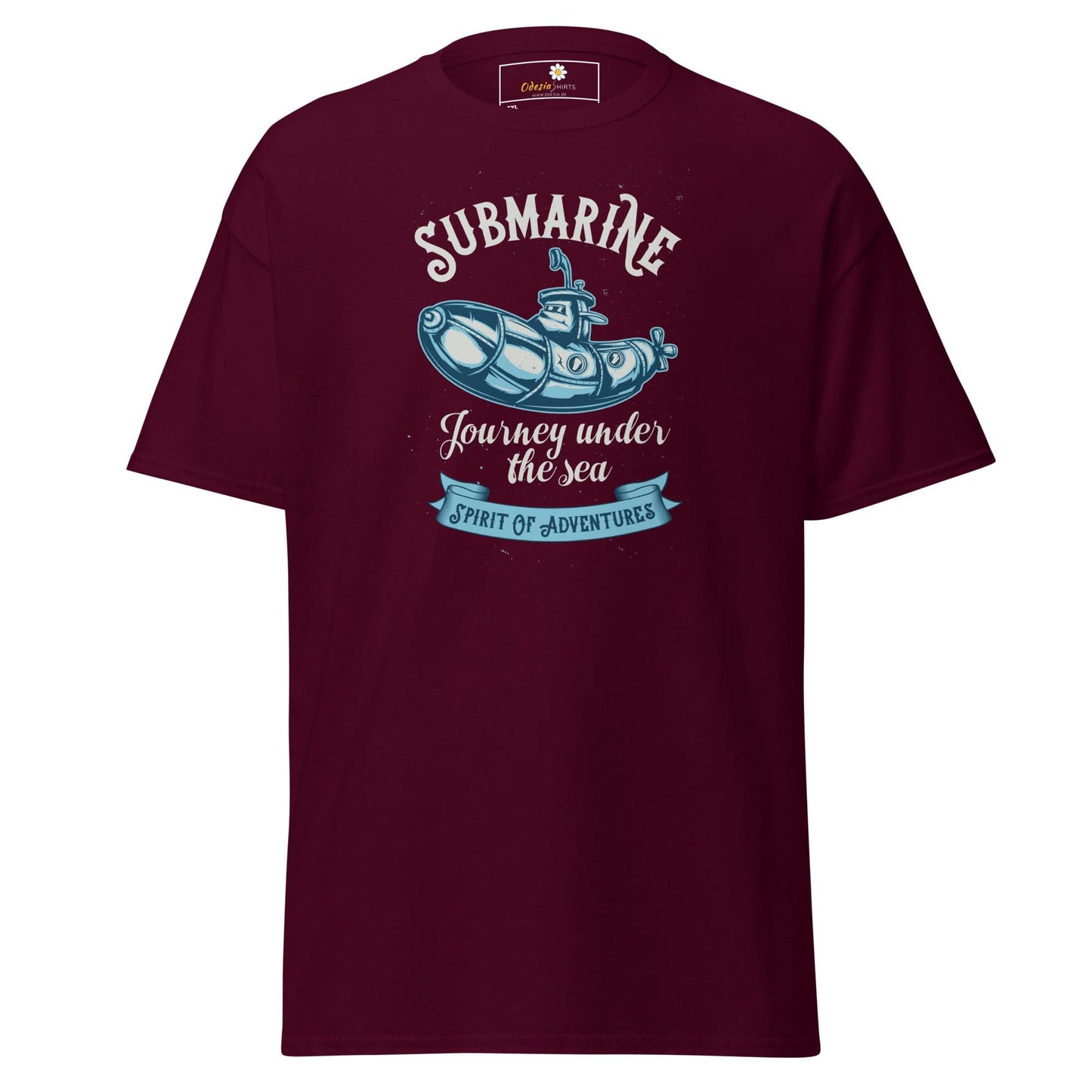 Art T-shirt Design Tee • Men / Women • [2xl-5xl] - Maroon / 2xl