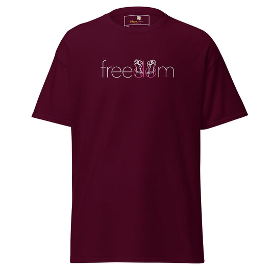 Art T-shirt Design Tee • Men / Women • [2xl-5xl] - Maroon / 2xl