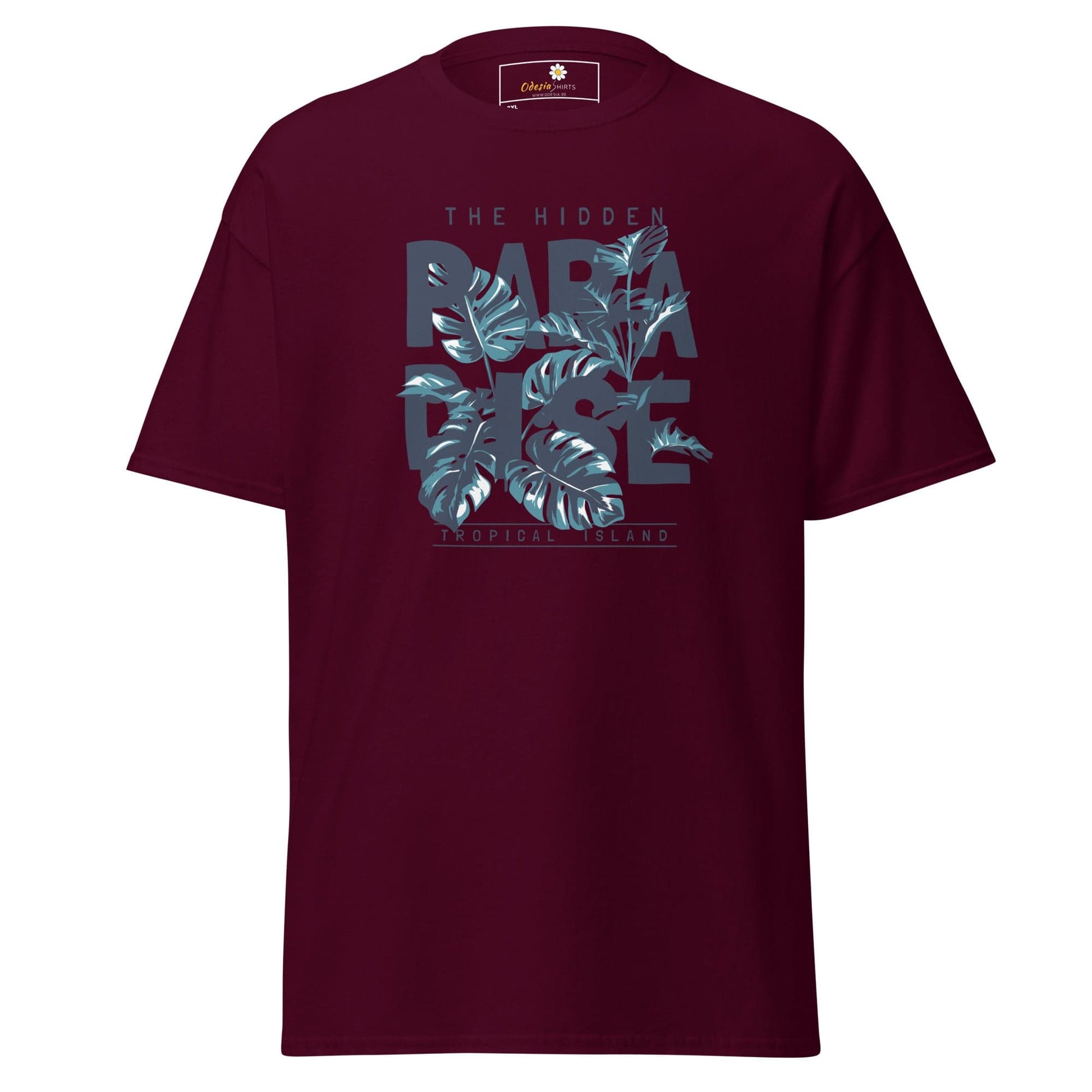 Art T-shirt Design Tee • Men / Women • [2xl-5xl] - Maroon / 2xl