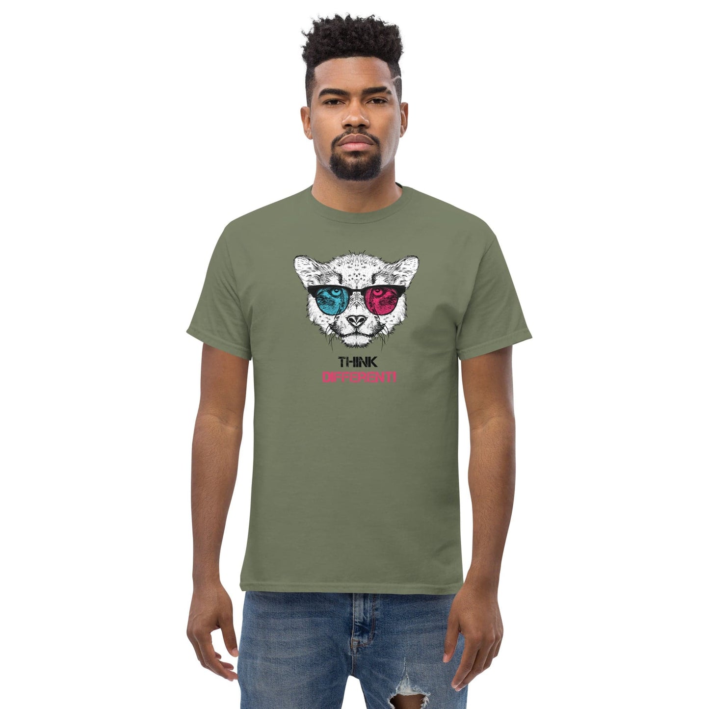 Art T-shirt Design Tee • Men / Women • [2xl-5xl] - Military Green / 2xl