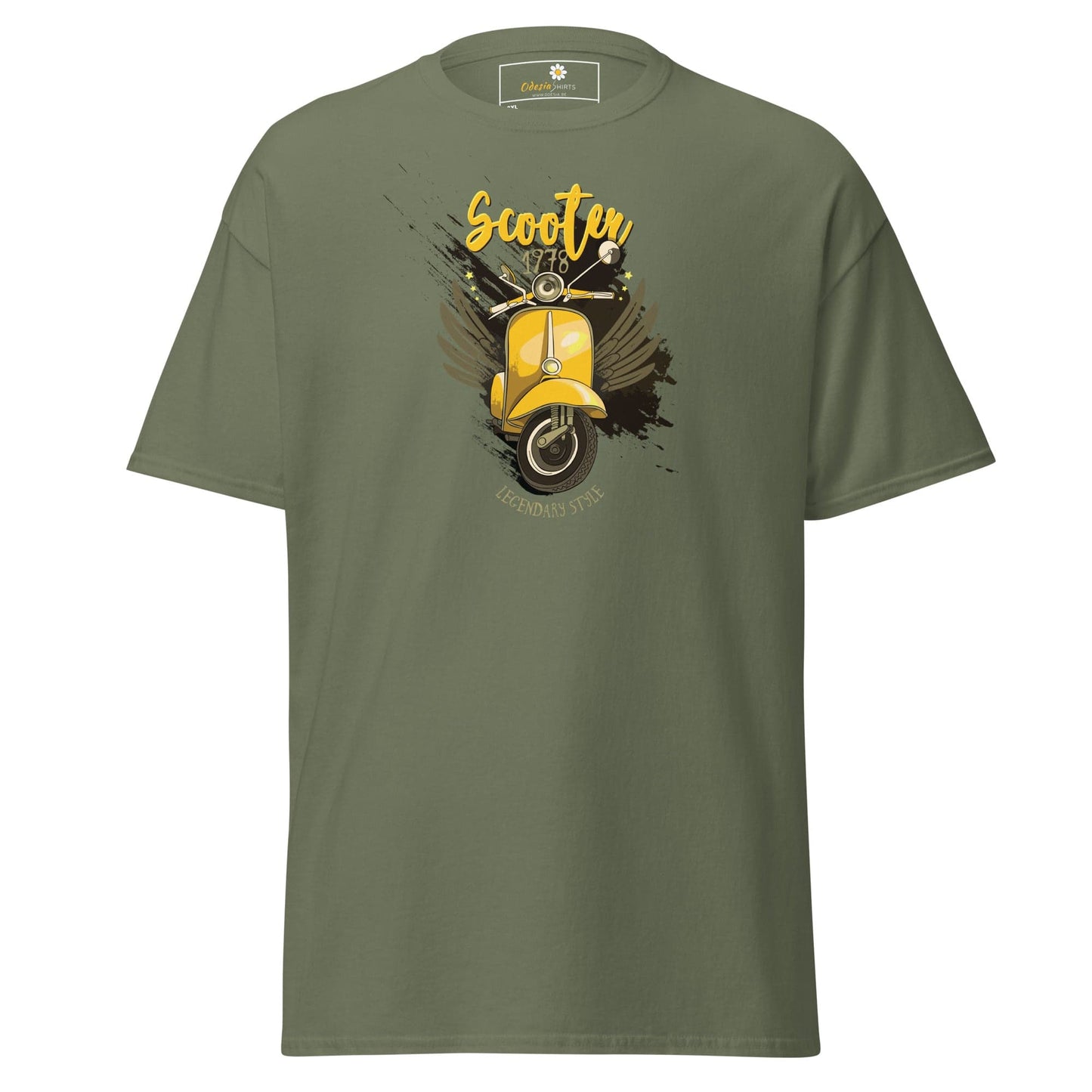 Art T-shirt Design Tee • Men / Women • [2xl-5xl] - Military Green / 2xl