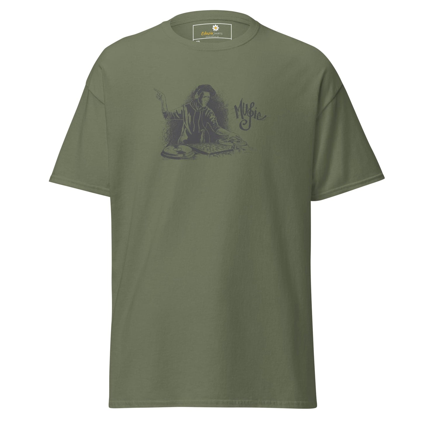 Art T-shirt Design Tee • Men / Women • [2xl-5xl] - Military Green / 2xl