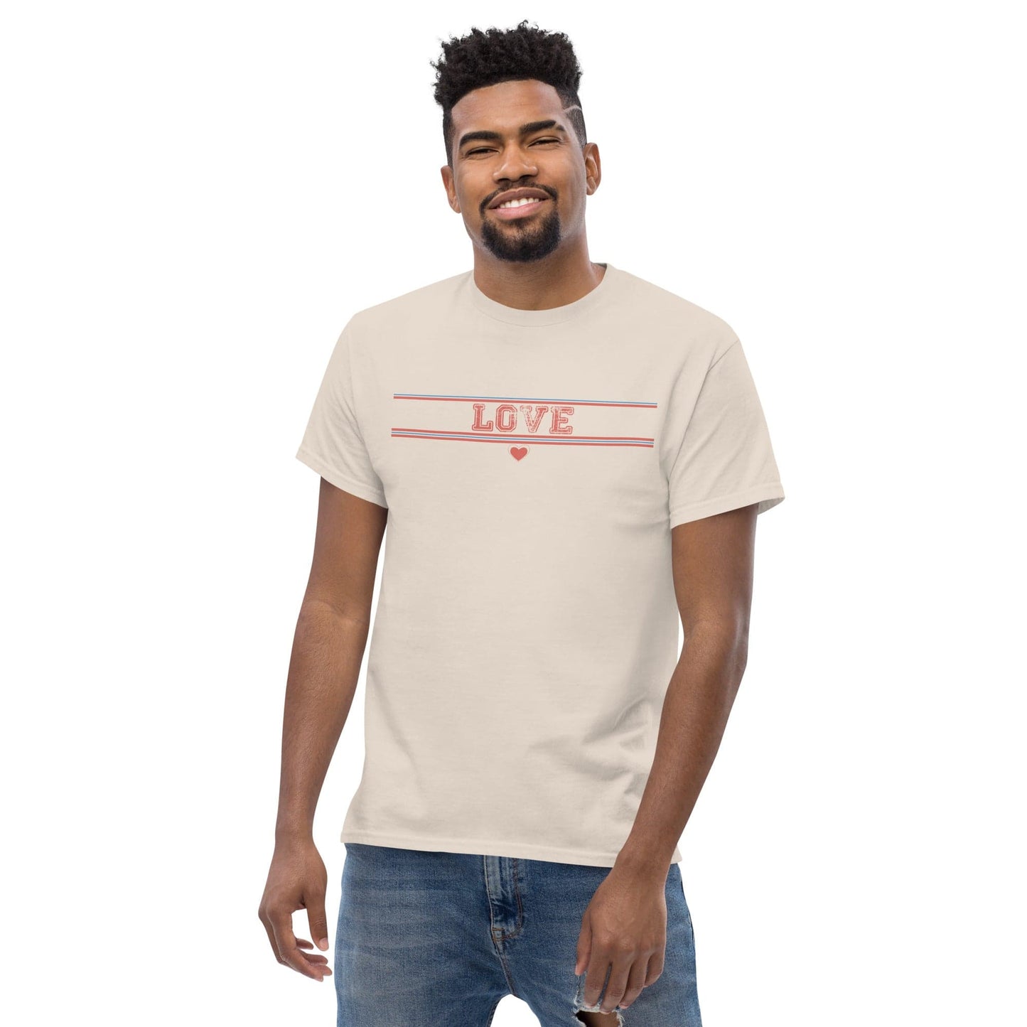 Art T-shirt Design Tee • Men / Women • [2xl-5xl] - Natural / 2xl