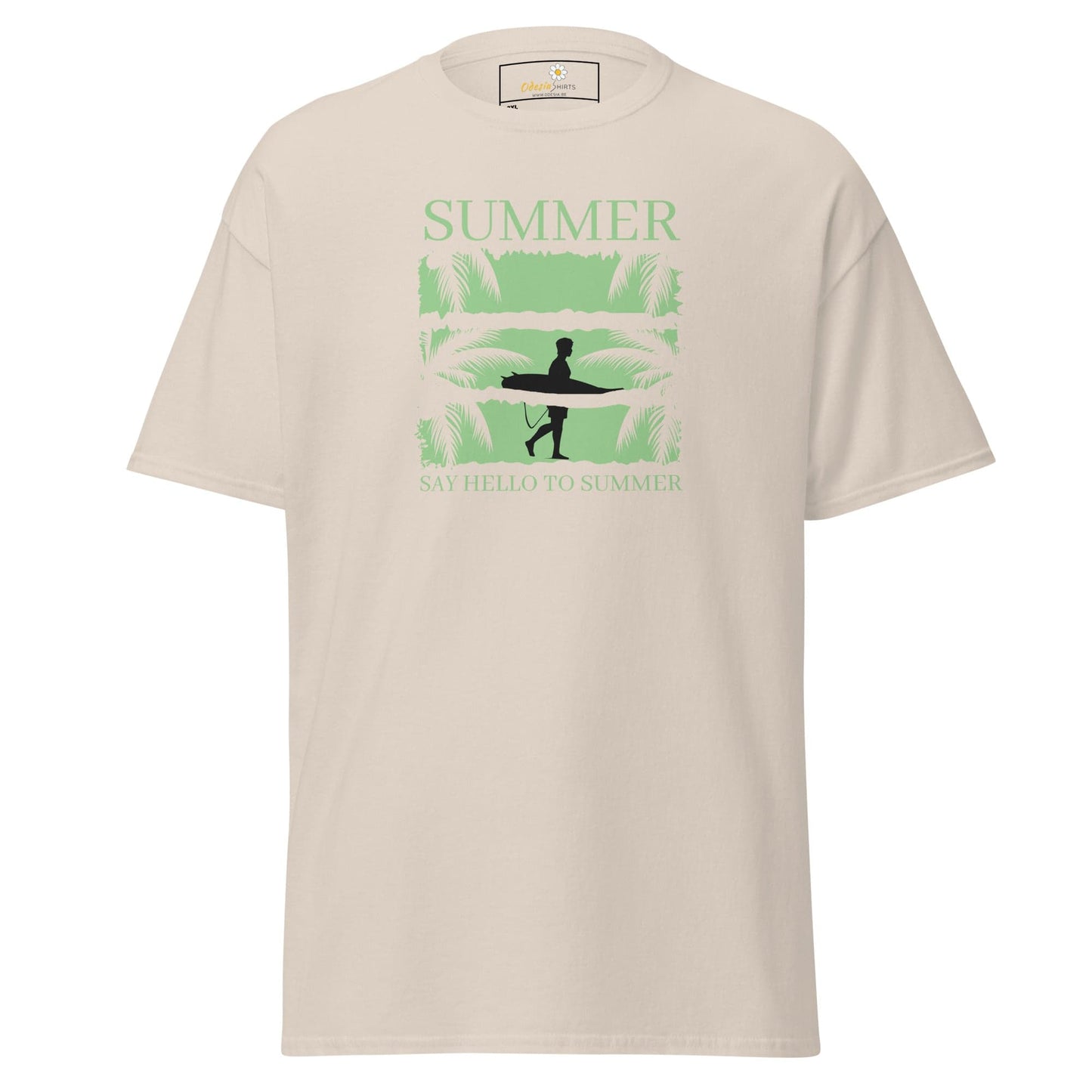 Art T-shirt Design Tee • Men / Women • [2xl-5xl] - Natural / 2xl