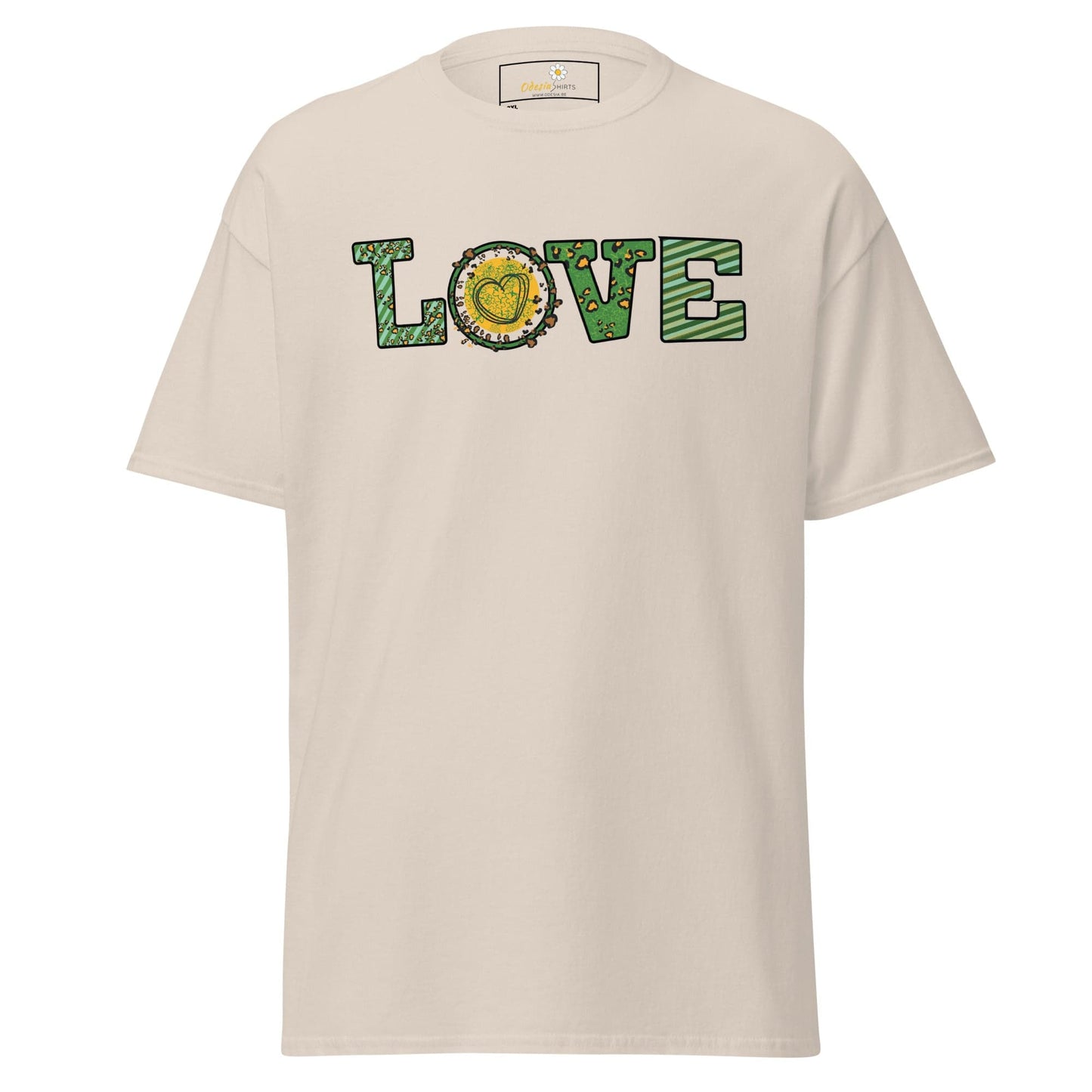 Art T-shirt Design Tee • Men / Women • [2xl-5xl] - Natural / 2xl