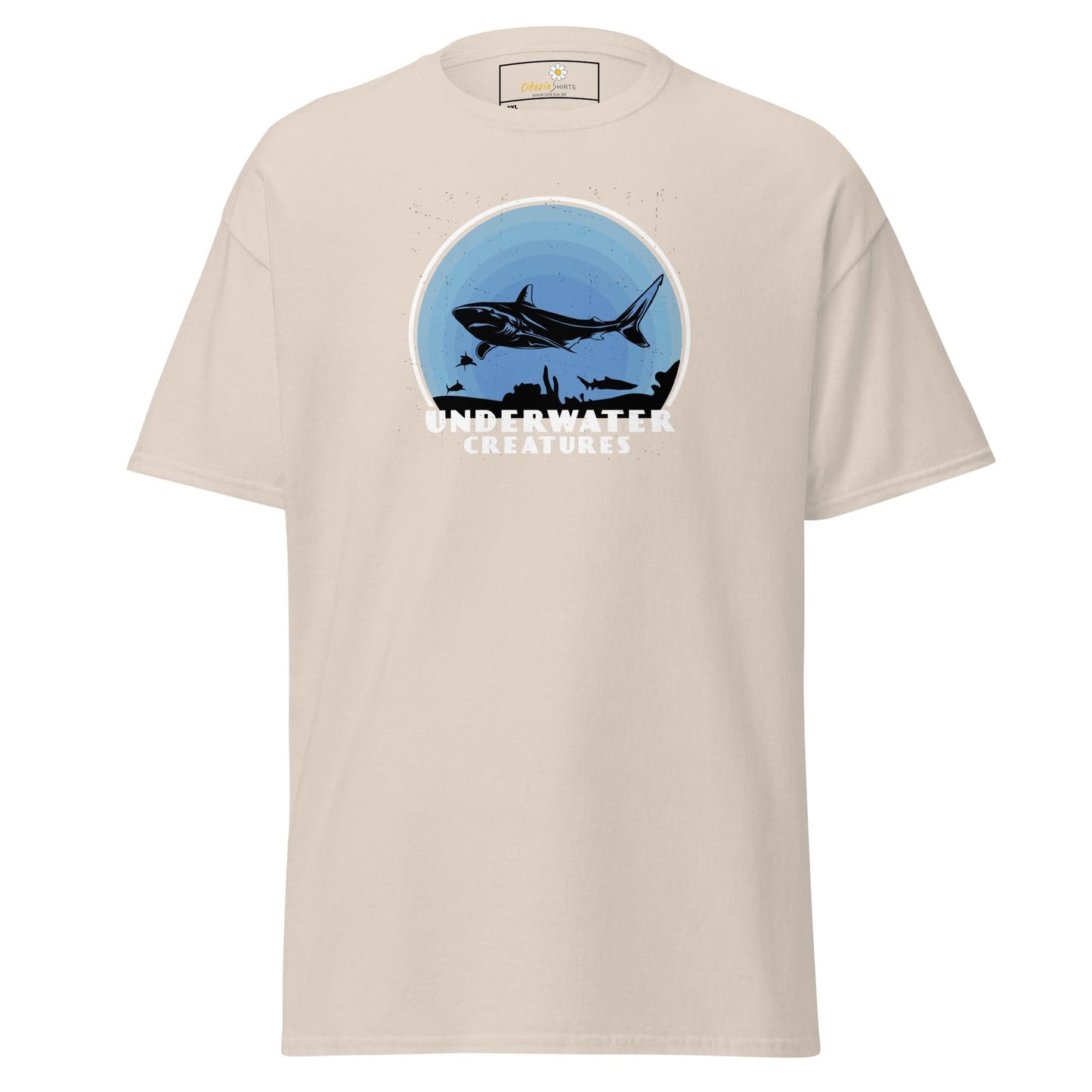 Art T-shirt Design Tee • Men / Women • [2xl-5xl] - Natural / 2xl