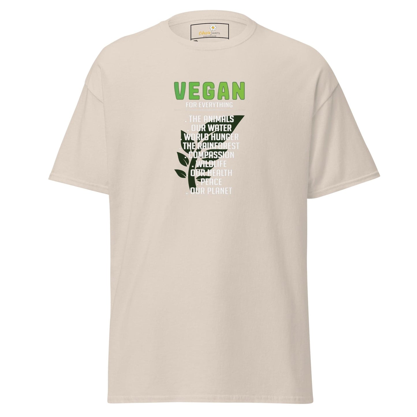 Art T-shirt Design Tee • Men / Women • [2xl-5xl] - Natural / 2xl