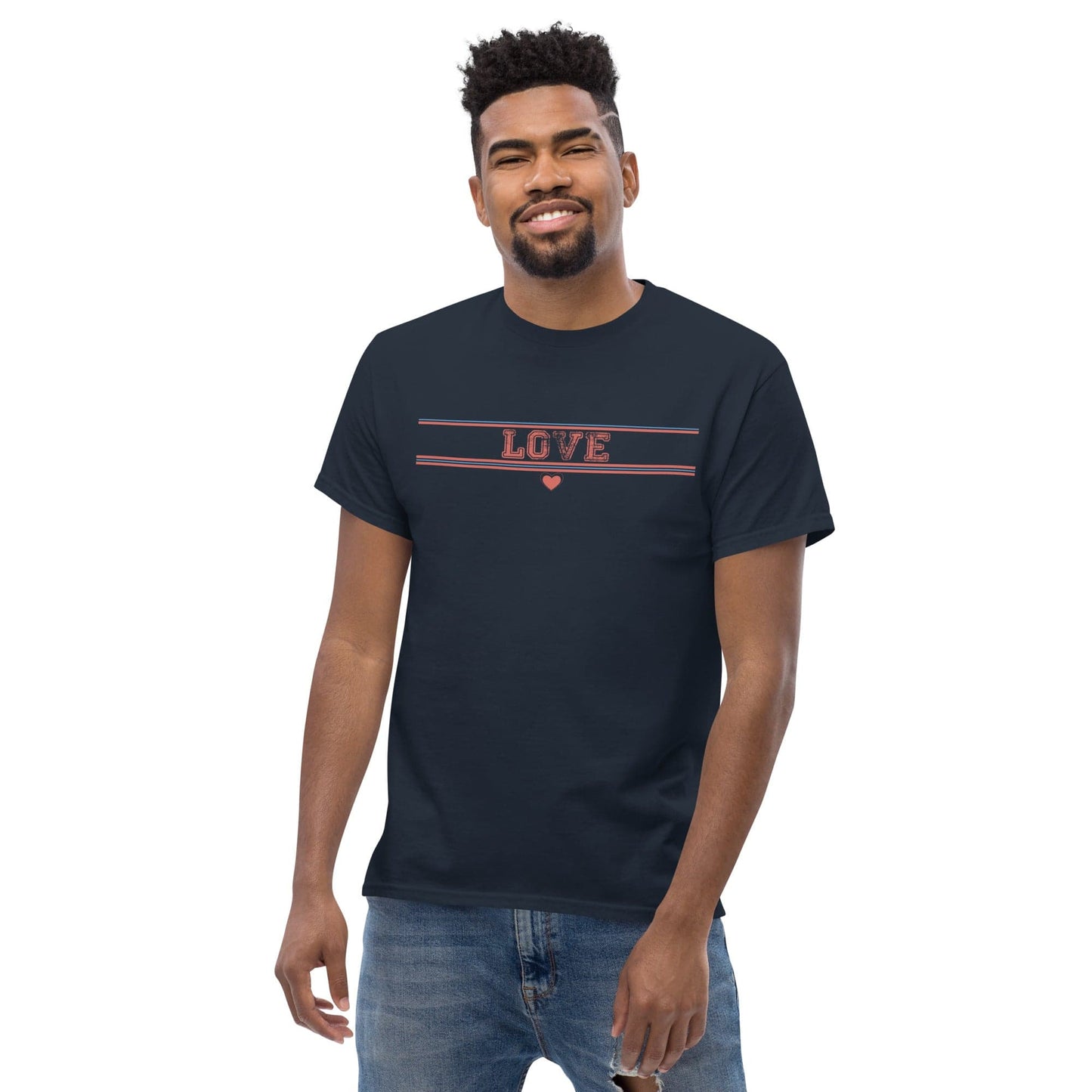 Art T-shirt Design Tee • Men / Women • [2xl-5xl] - Navy / 2xl