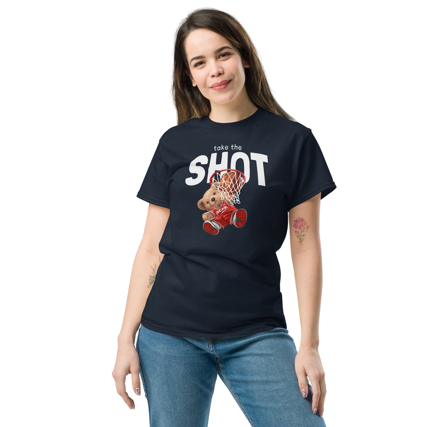 Art T-shirt Design Tee • Men / Women • [2xl-5xl] - Navy / 2xl