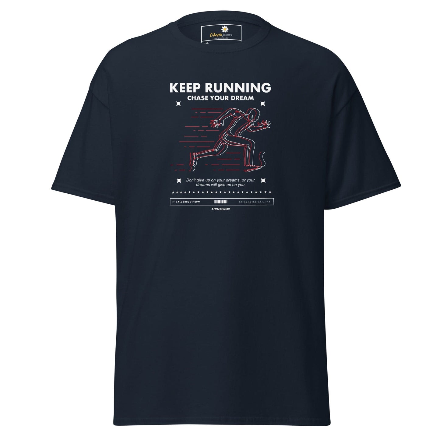 Art T-shirt Design Tee • Men / Women • [2xl-5xl] - Navy / 2xl