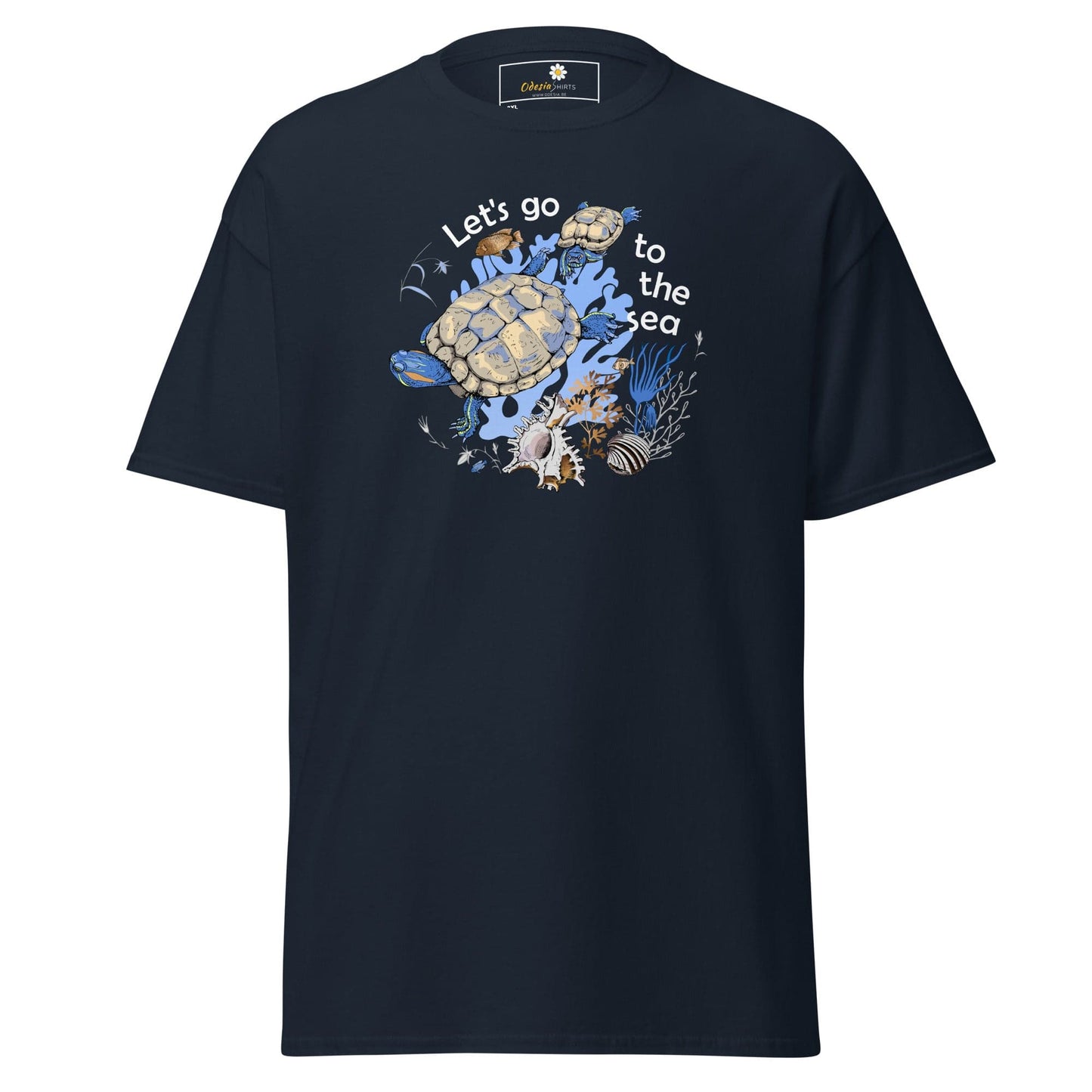 Art T-shirt Design Tee • Men / Women • [2xl-5xl] - Navy / 2xl