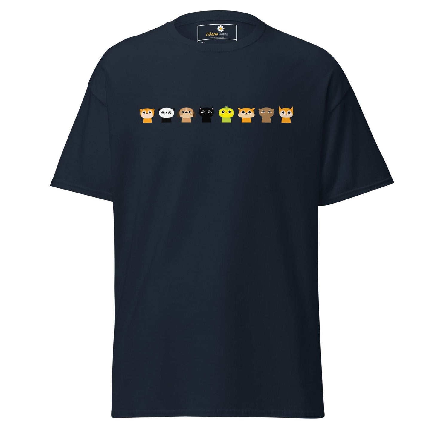 Art T-shirt Design Tee • Men / Women • [2xl-5xl] - Navy / 2xl