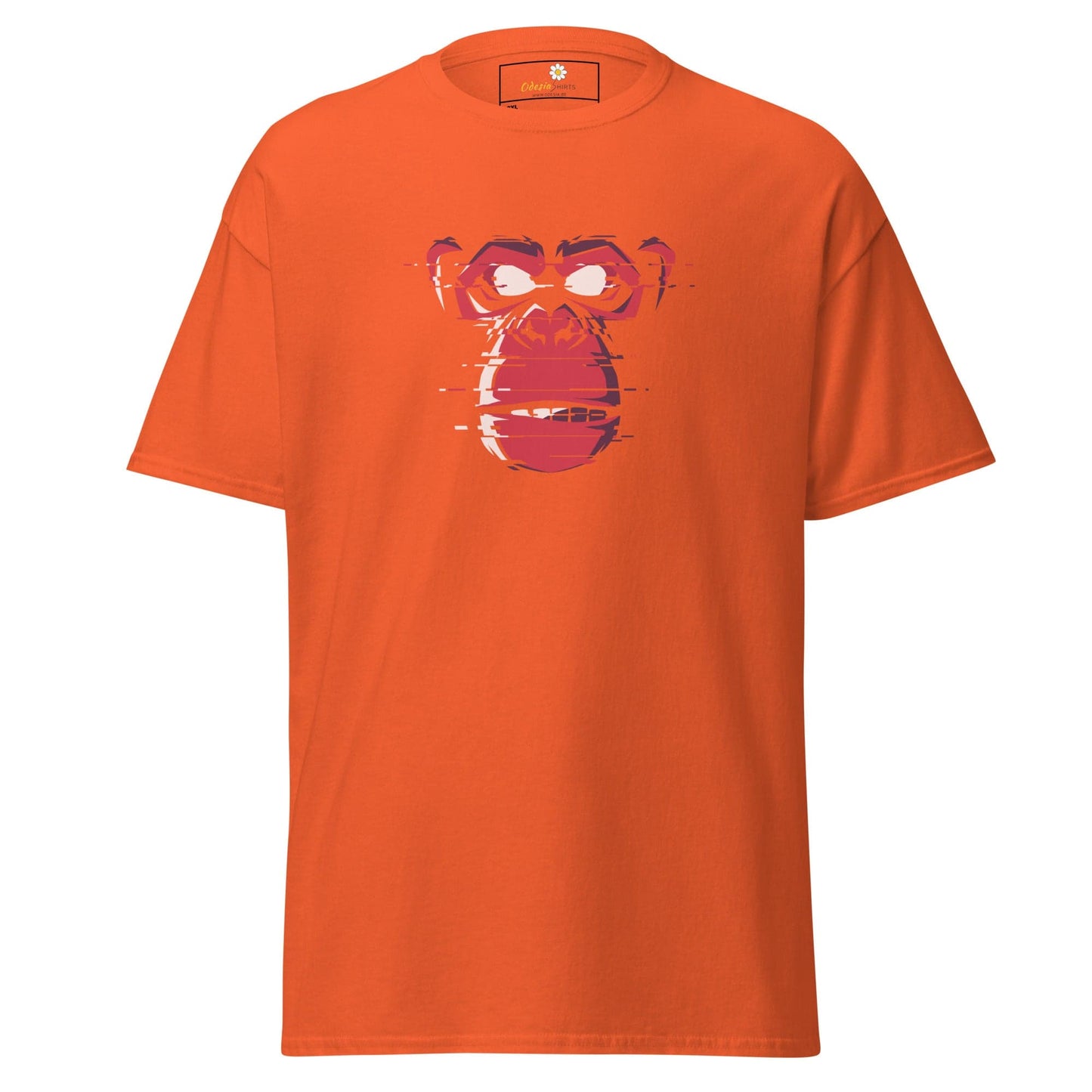 Art T-shirt Design Tee • Men / Women • [2xl-5xl] - Orange / 2xl