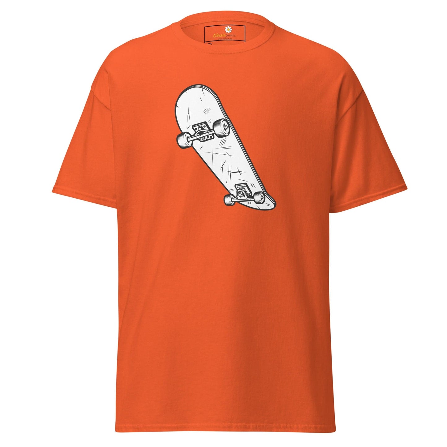 Art T-shirt Design Tee • Men / Women • [2xl-5xl] - Orange / 2xl