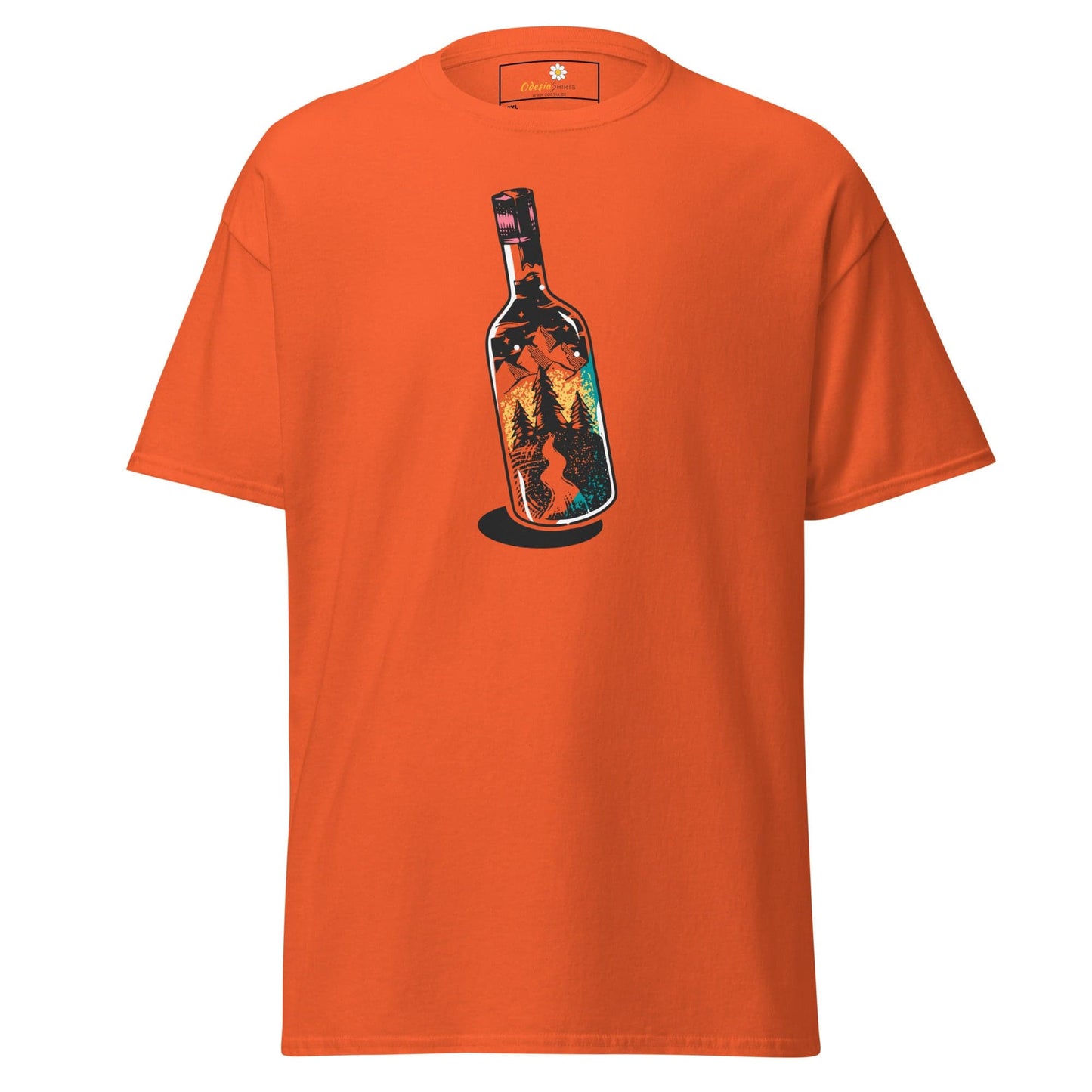 Art T-shirt Design Tee • Men / Women • [2xl-5xl] - Orange / 2xl