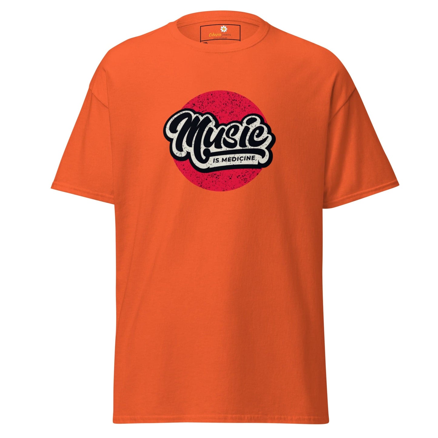 Art T-shirt Design Tee • Men / Women • [2xl-5xl] - Orange / 2xl