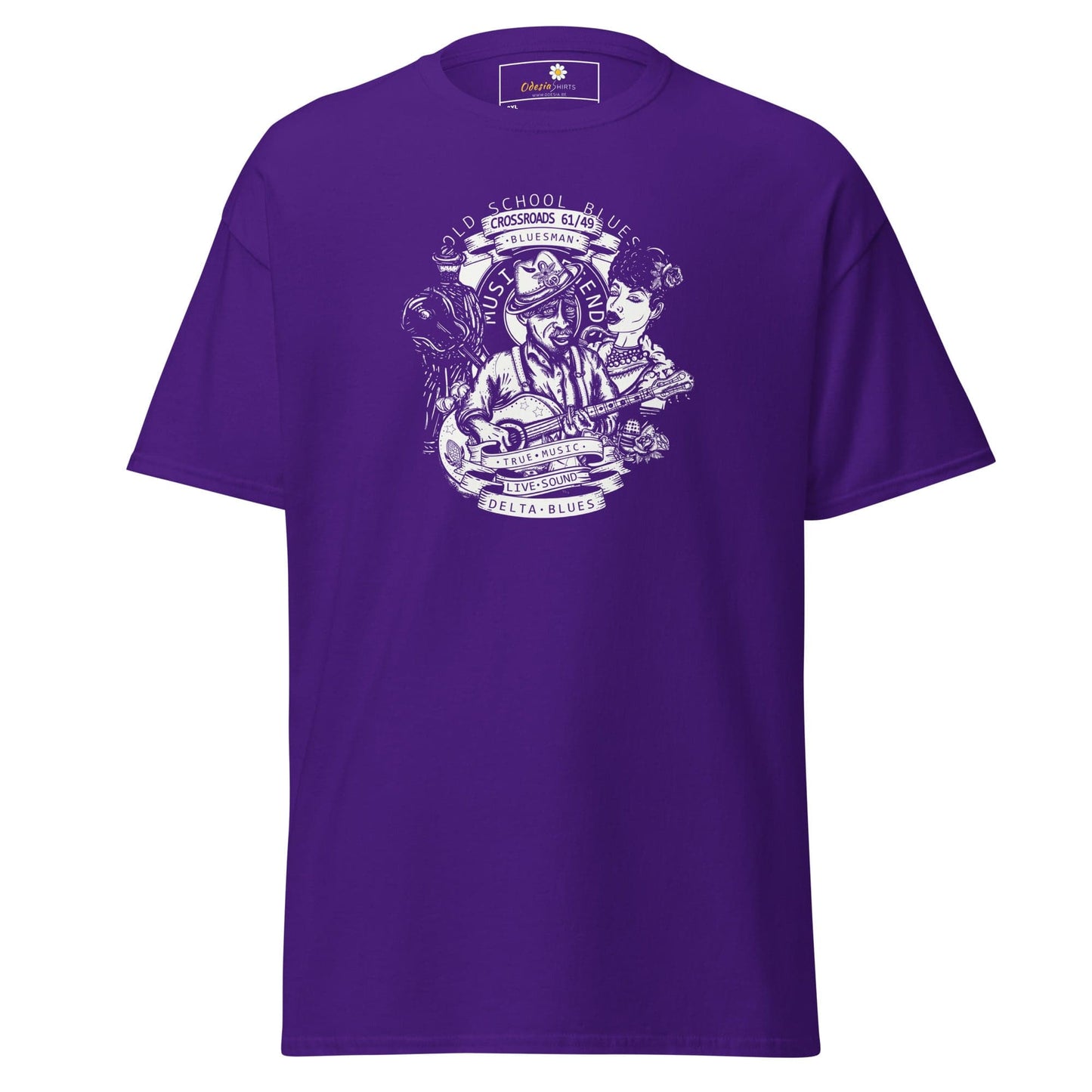 Art T-shirt Design Tee • Men / Women • [2xl-5xl] - Purple / 2xl