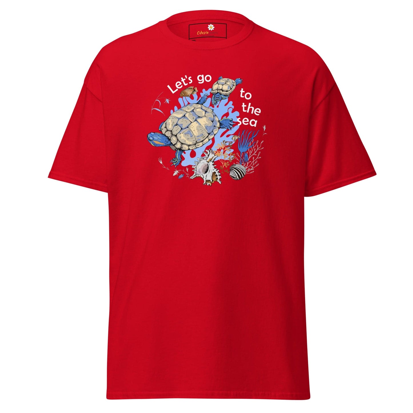 Art T-shirt Design Tee • Men / Women • [2xl-5xl] - Red / 2xl