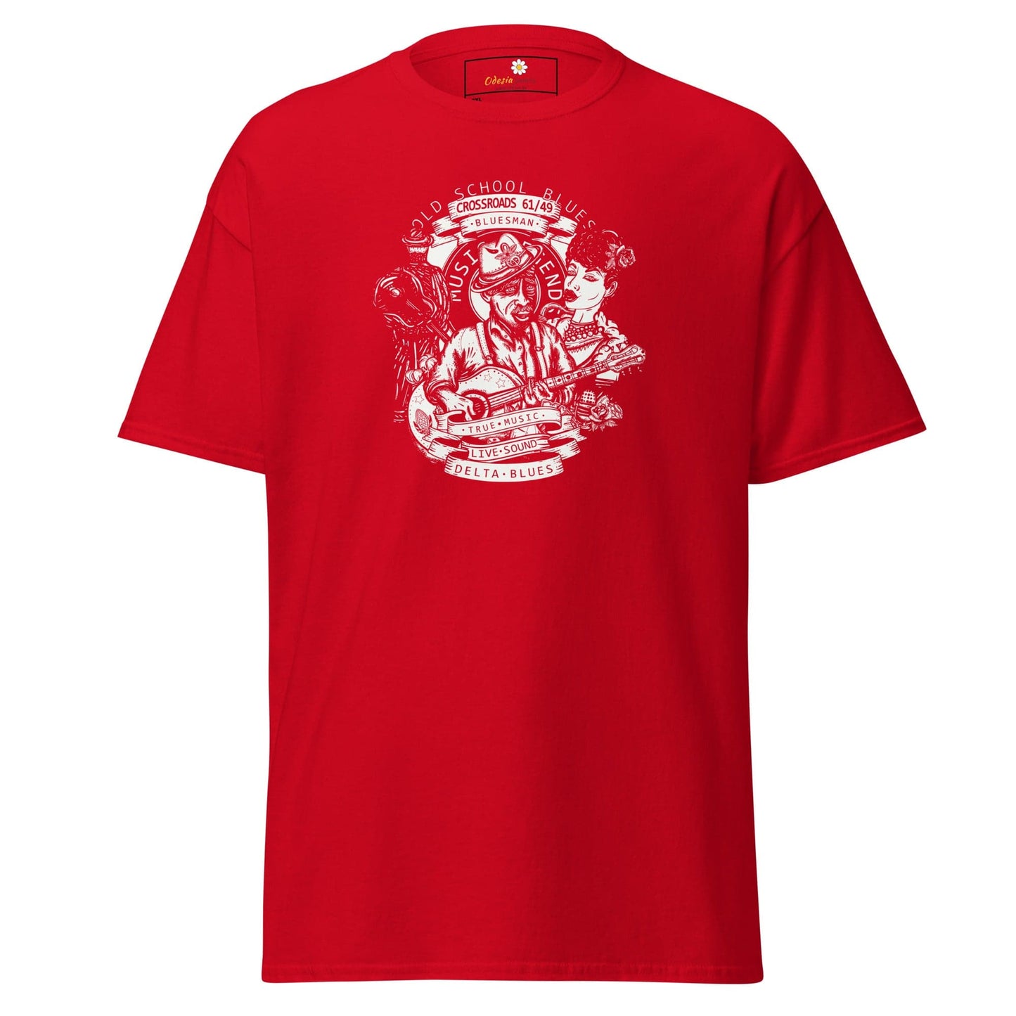 Art T-shirt Design Tee • Men / Women • [2xl-5xl] - Red / 2xl