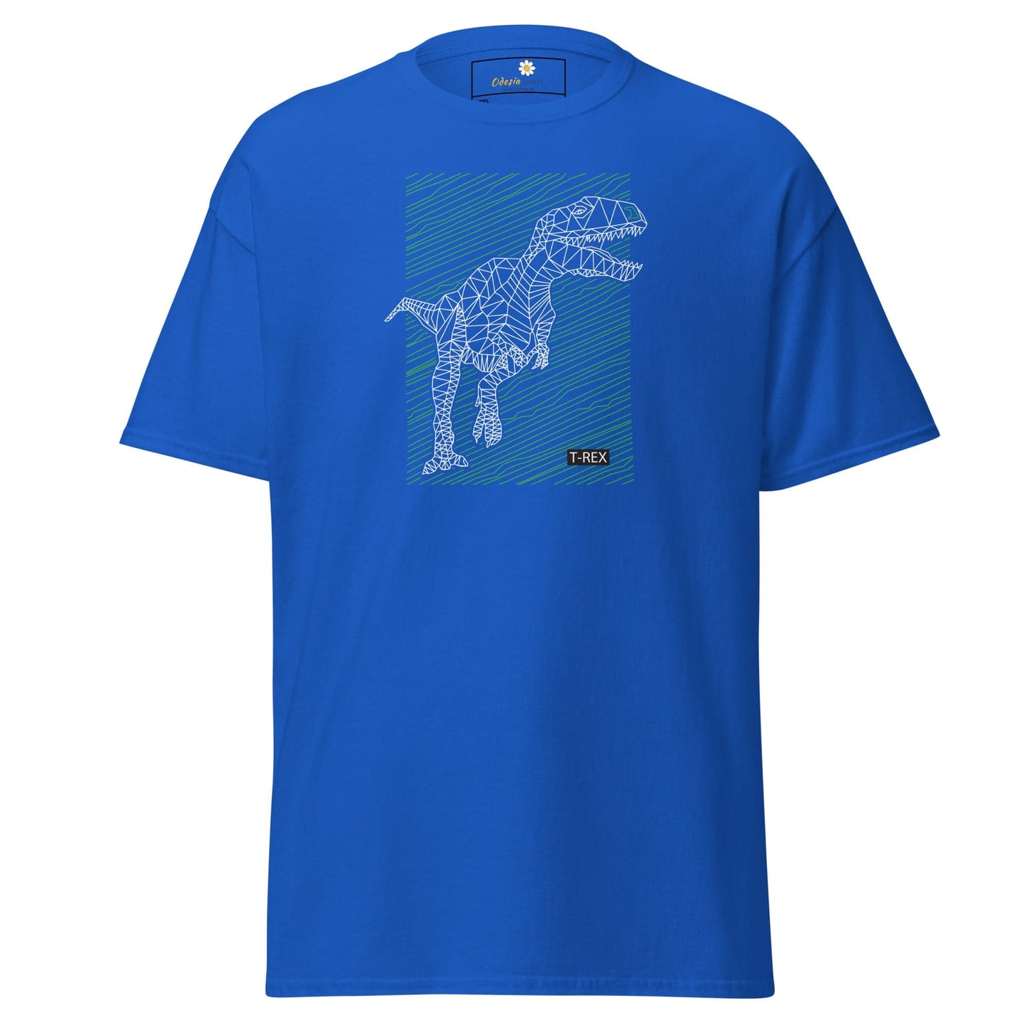 Art T-shirt Design Tee • Men / Women • [2xl-5xl] - Royal / 2xl