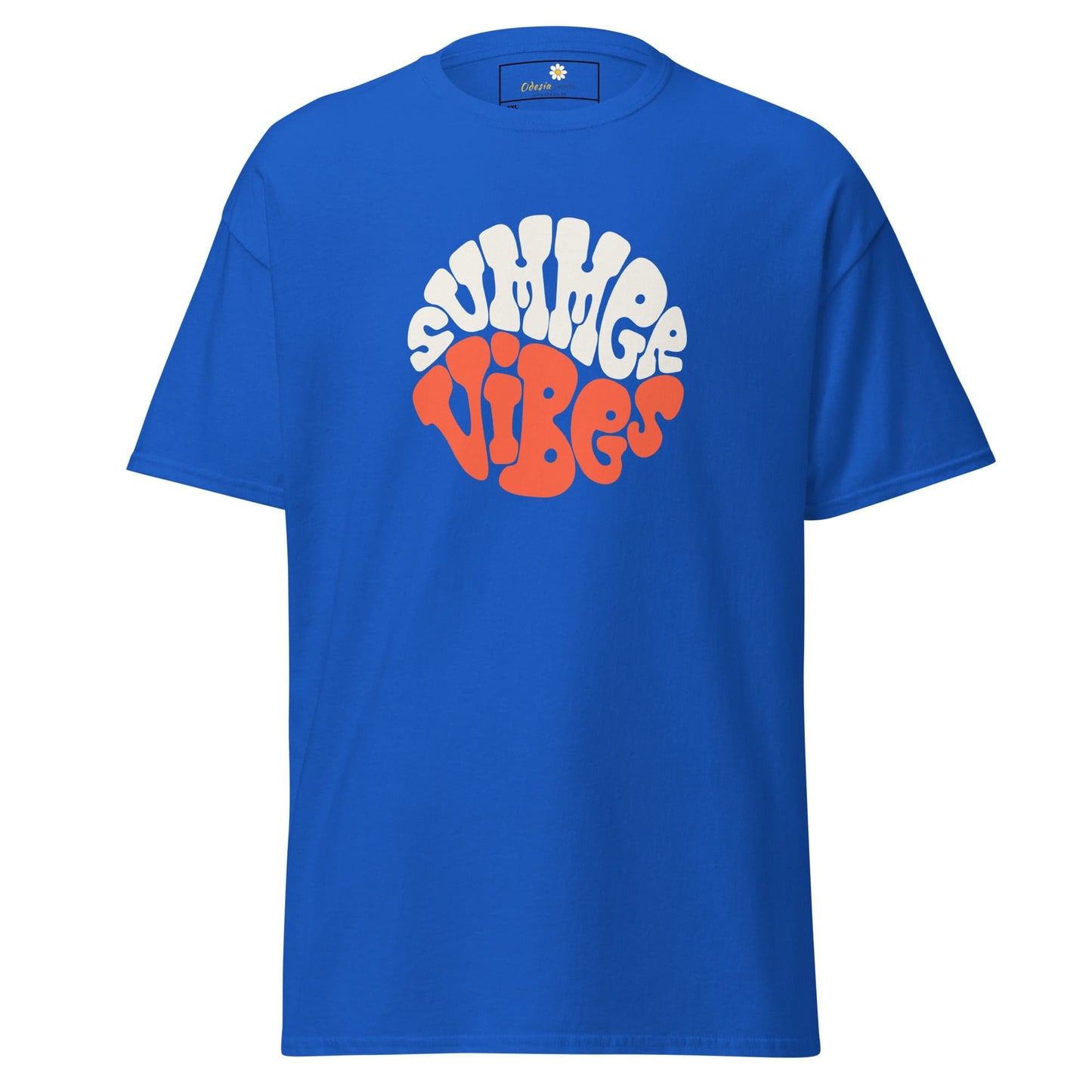 Art T-shirt Design Tee • Men / Women • [2xl-5xl] - Royal / 2xl