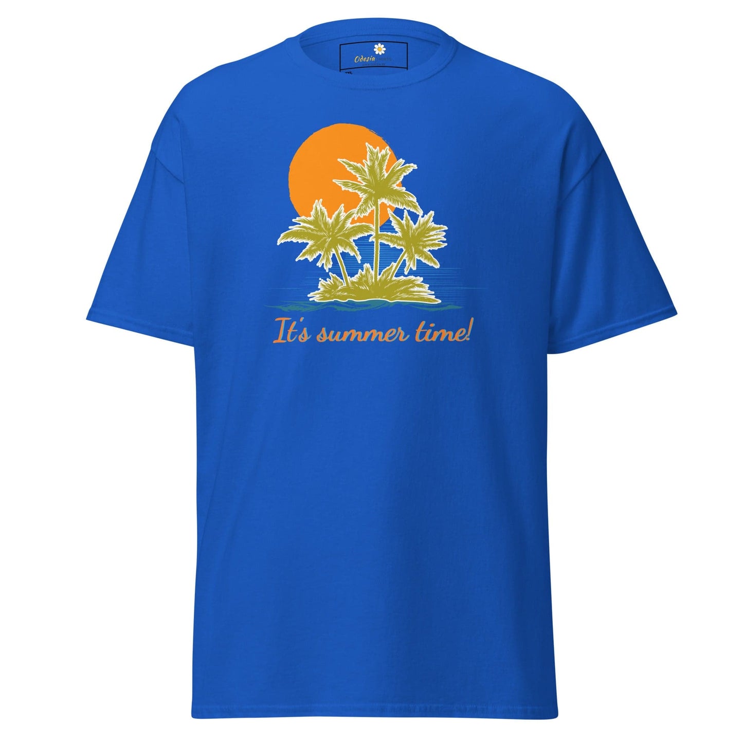 Art T-shirt Design Tee • Men / Women • [2xl-5xl] - Royal / 2xl