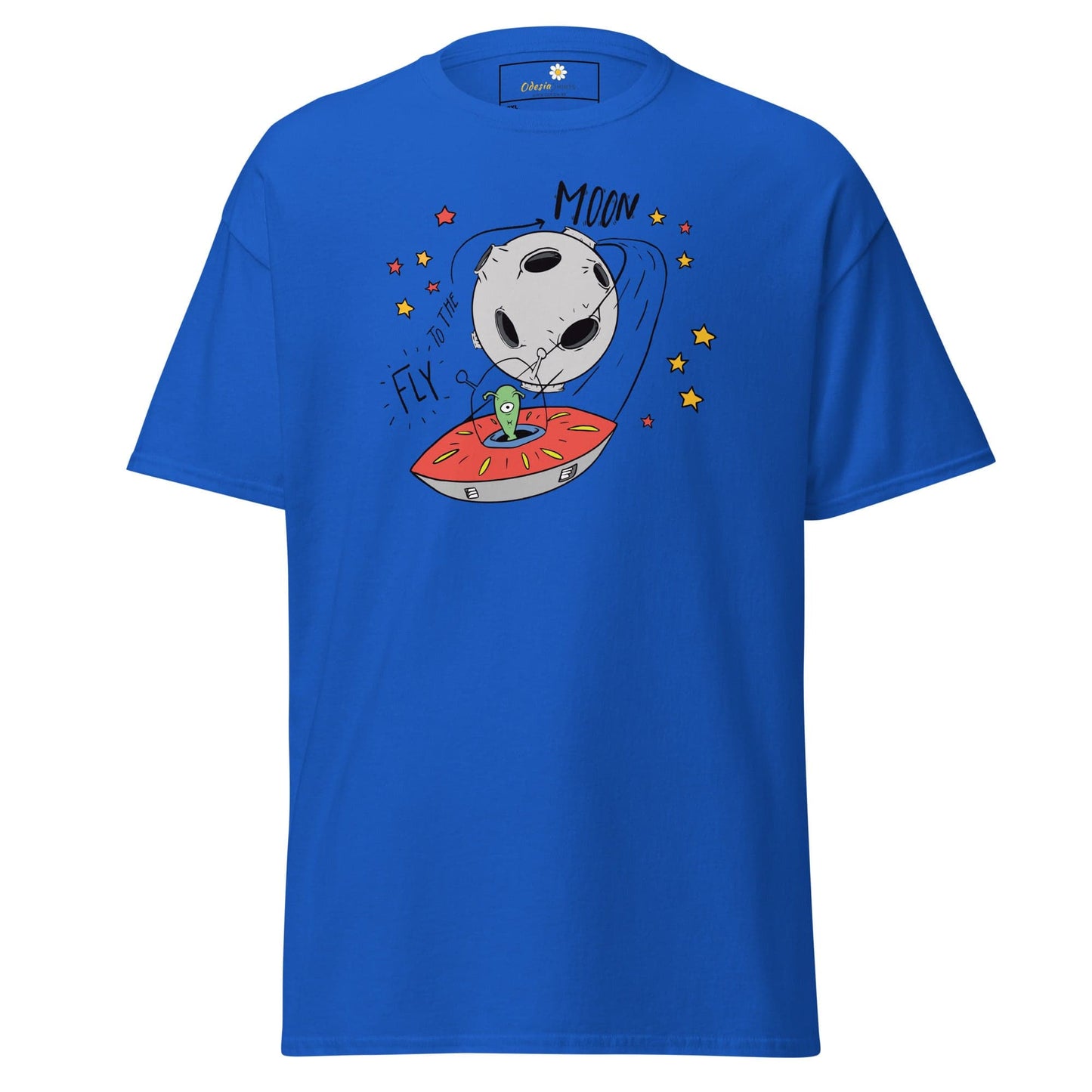 Art T-shirt Design Tee • Men / Women • [2xl-5xl] - Royal / 2xl
